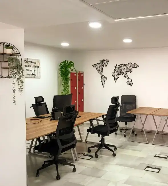 Innovation Campus Malaga interior photo 5