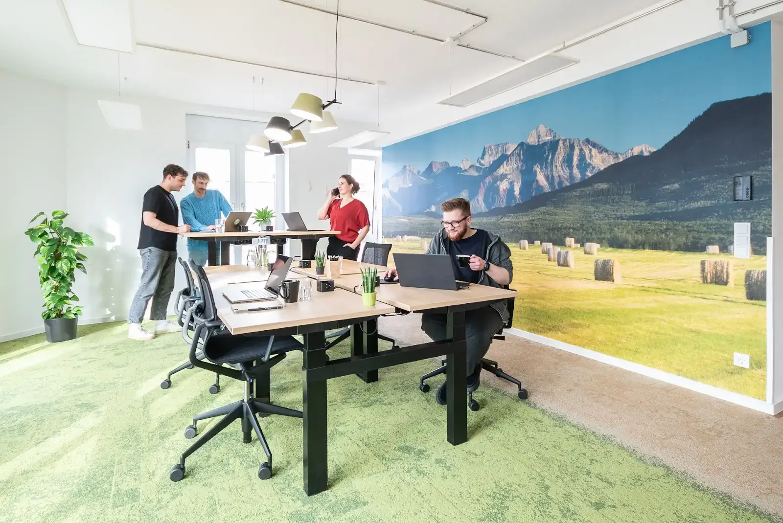 Rivvers Coworking Bochum‑FiftyOne interior photo 9