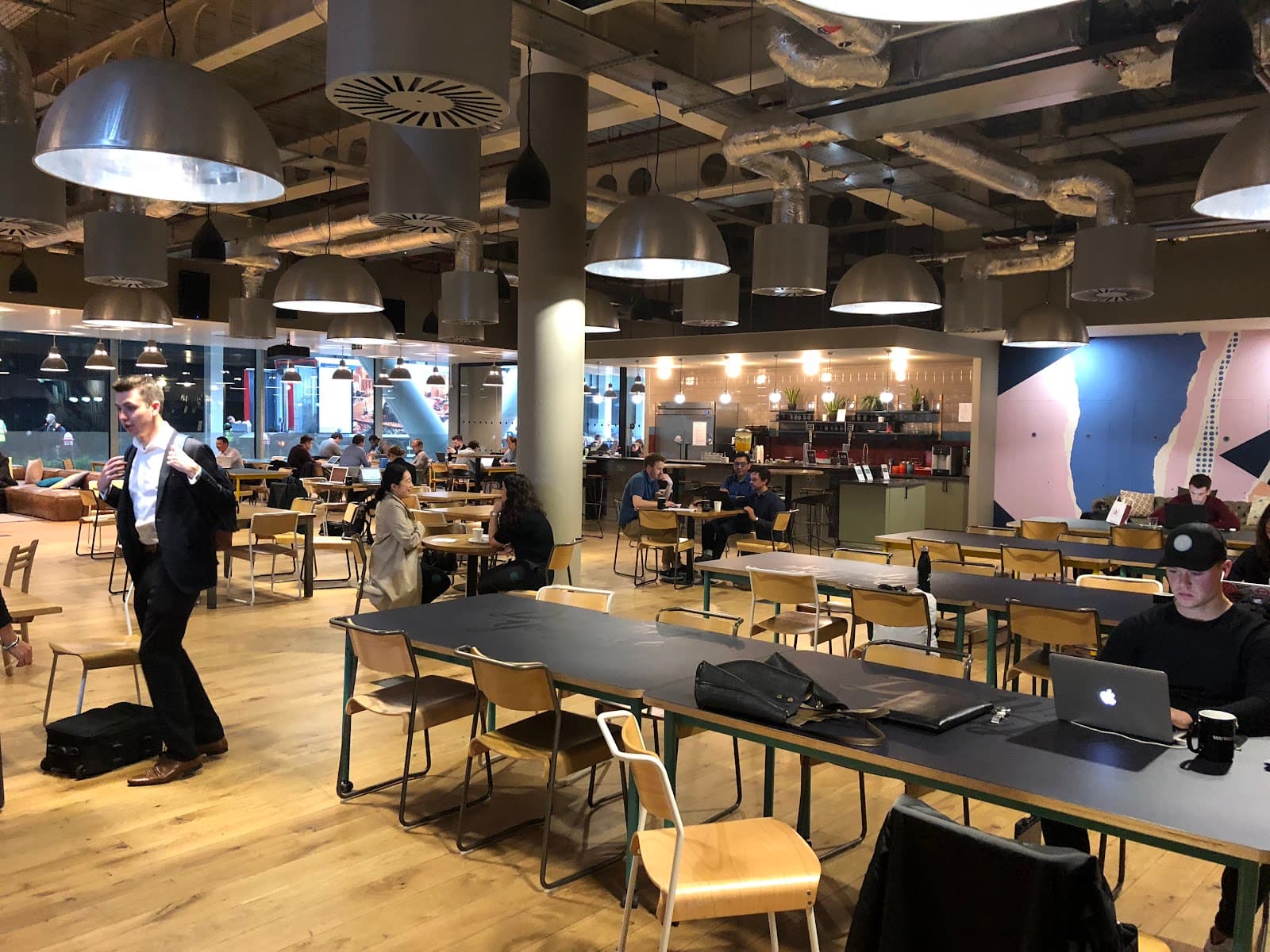 WeWork Moor Place interior photo 1