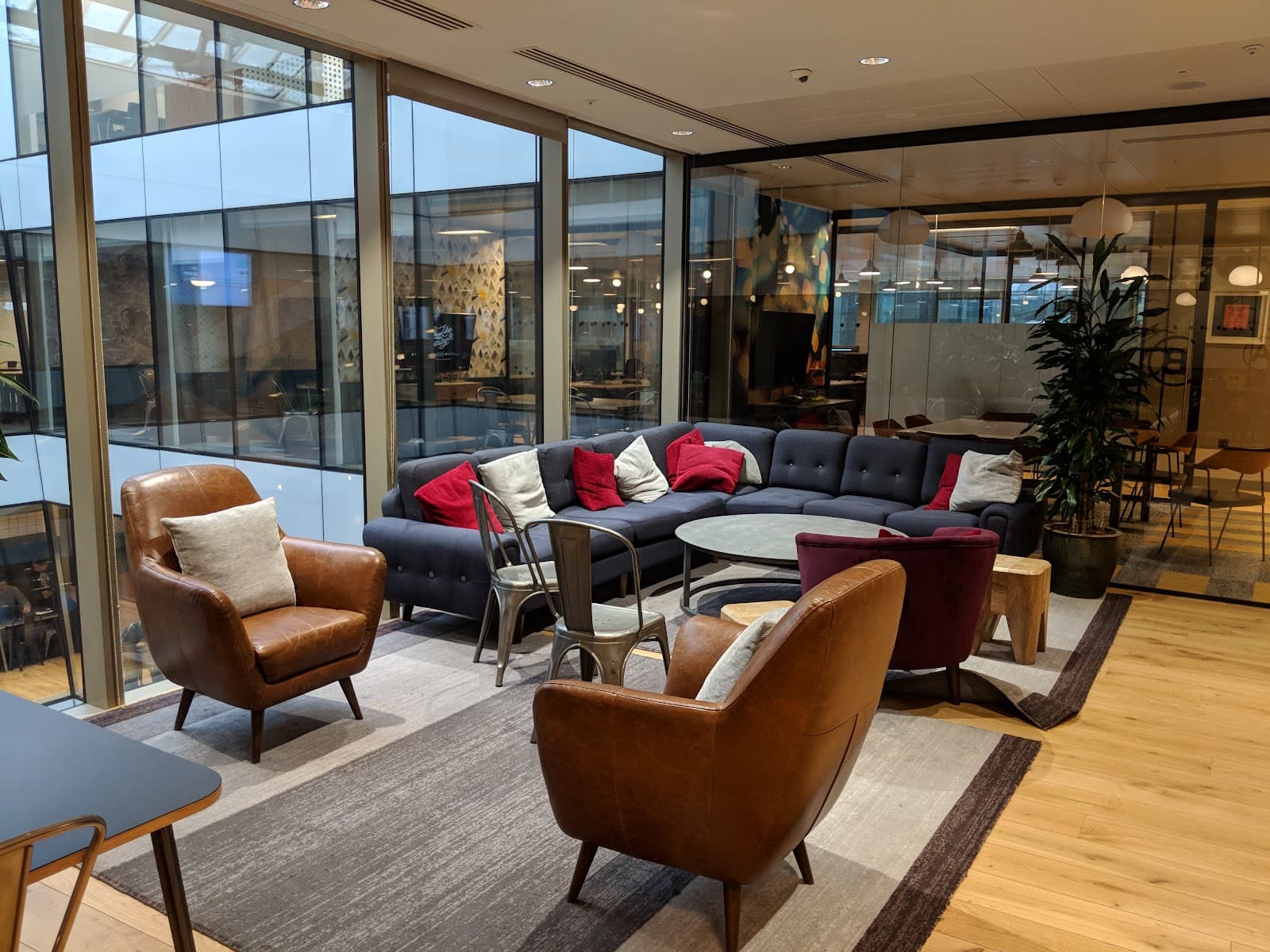 WeWork Moor Place interior photo 4
