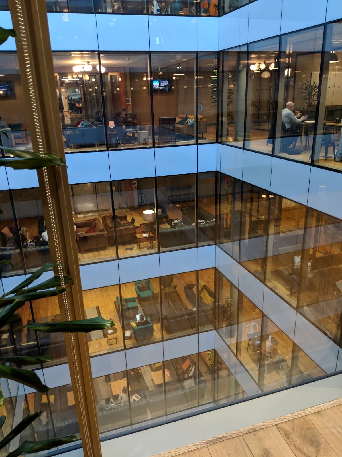 WeWork Moor Place interior photo 6