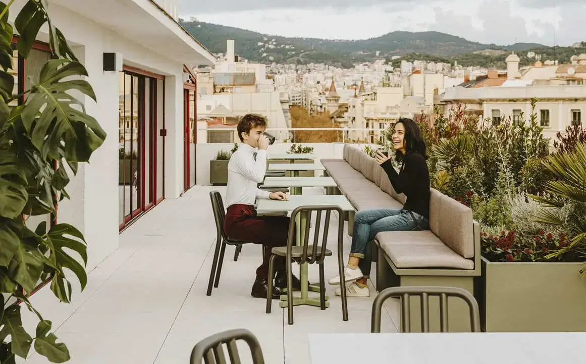 Cloudworks Tuset - Diagonal interior photo 10