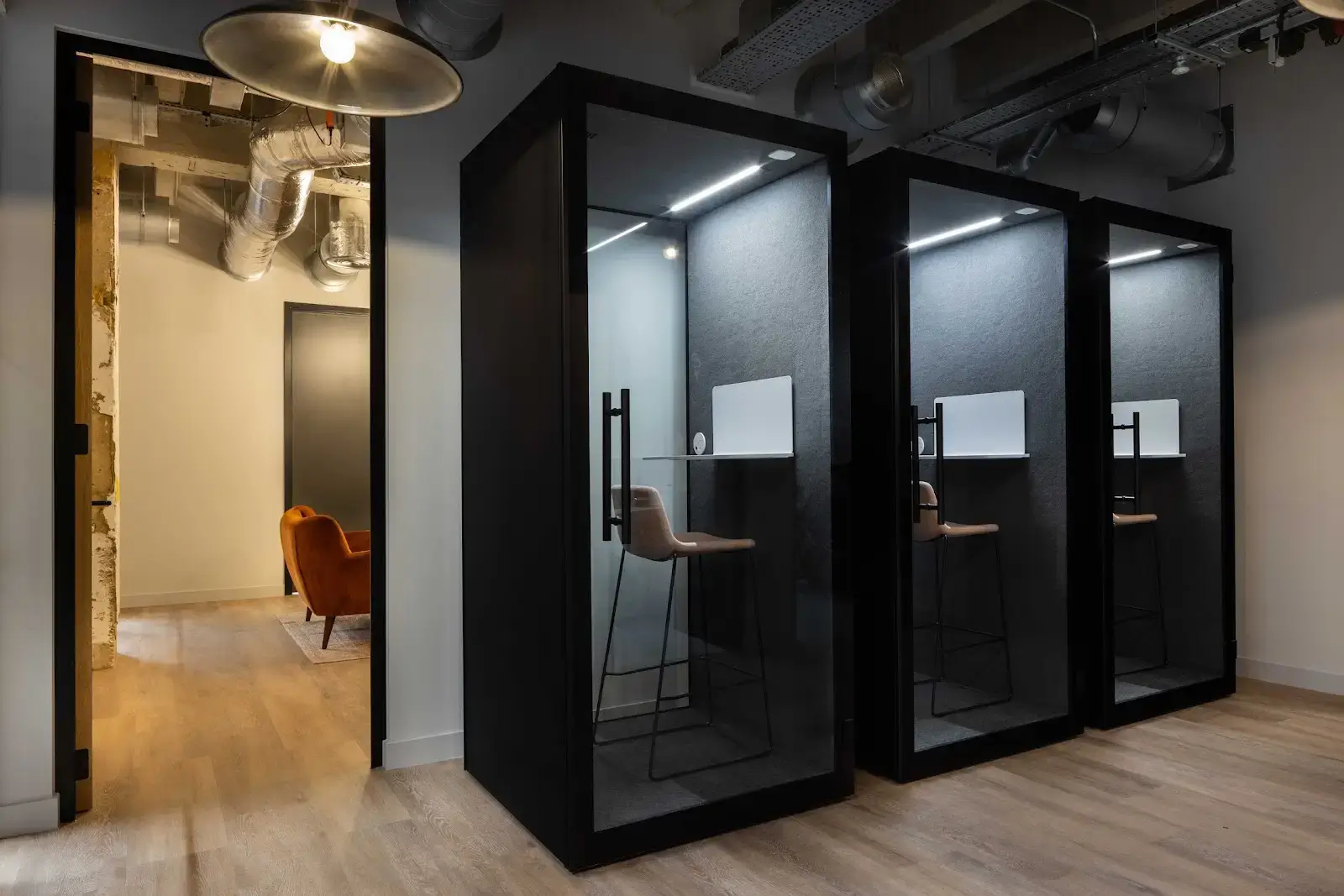 Techspace Worship Street interior photo 8