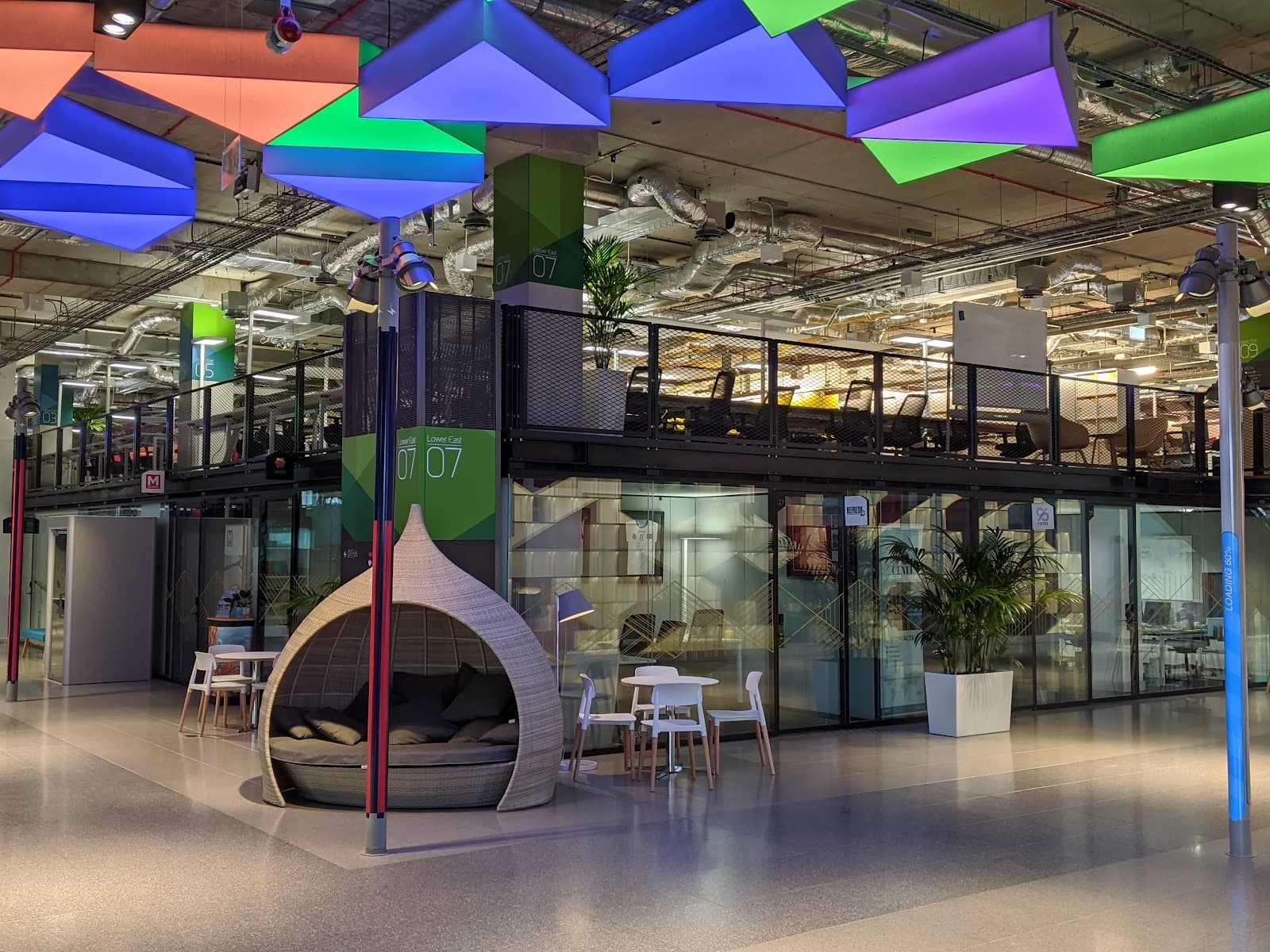 Plexal interior photo 1