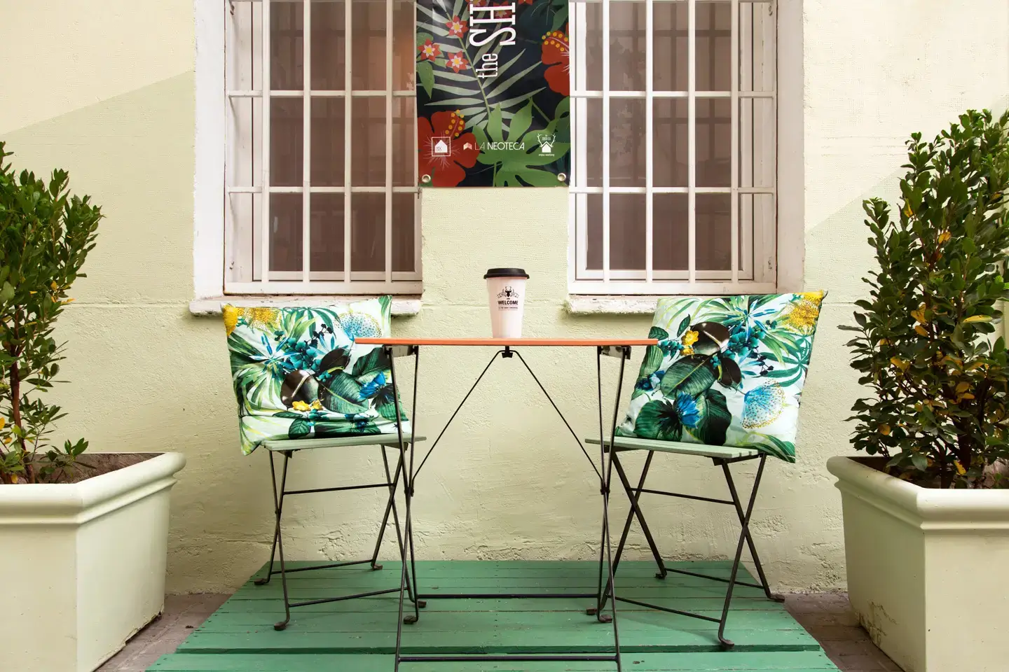 The Shed CoWorking interior photo 3