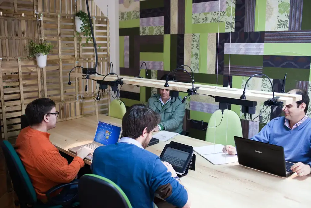 The Shed CoWorking interior photo 4