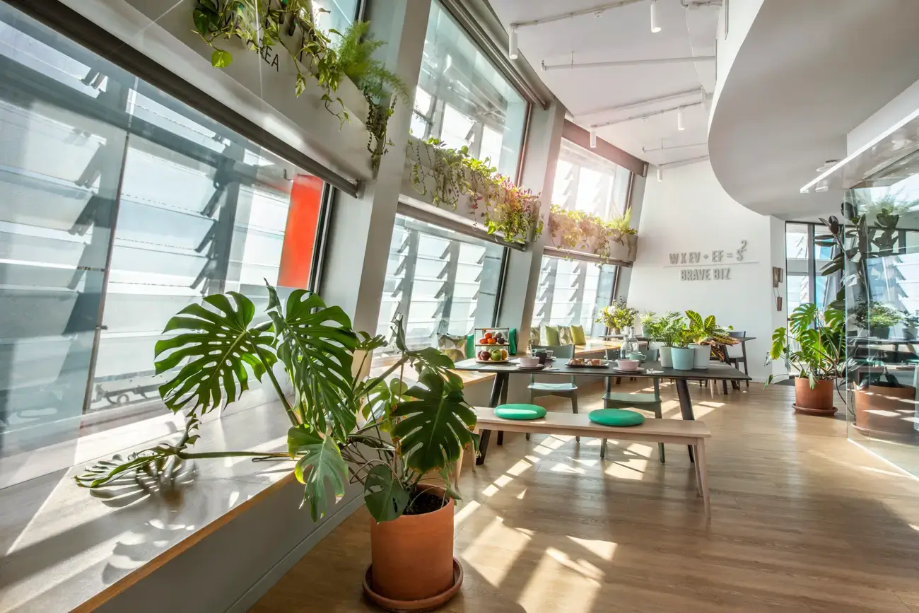 Coworking LOOM Glòries interior photo 4