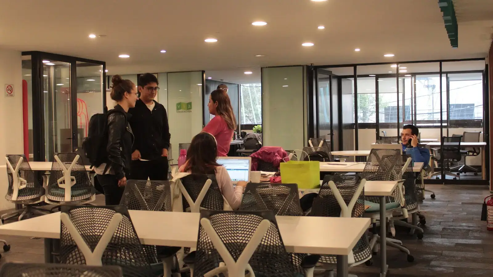 Impact Hub Roma Norte interior photo 6