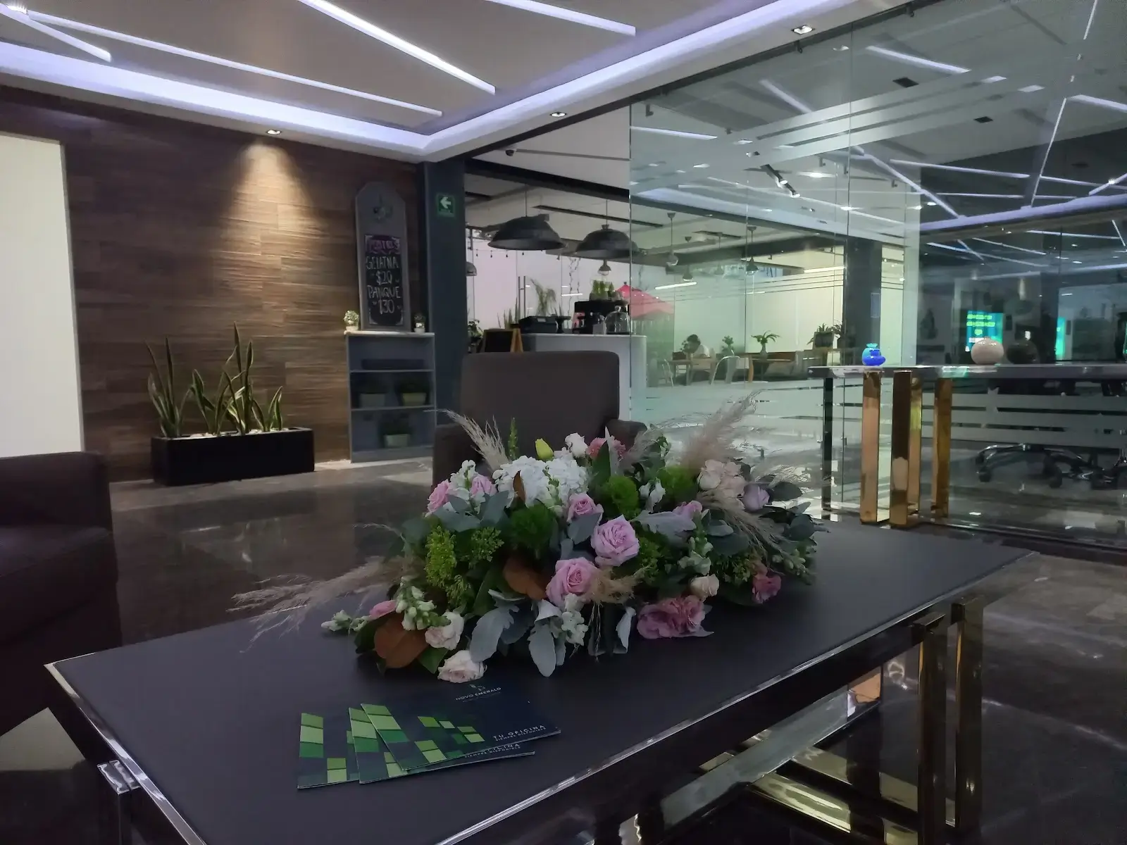 Novo Emerald interior photo 10