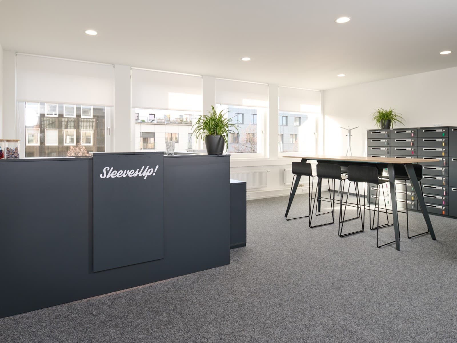 Rivvers Coworking Mannheim City interior photo 7