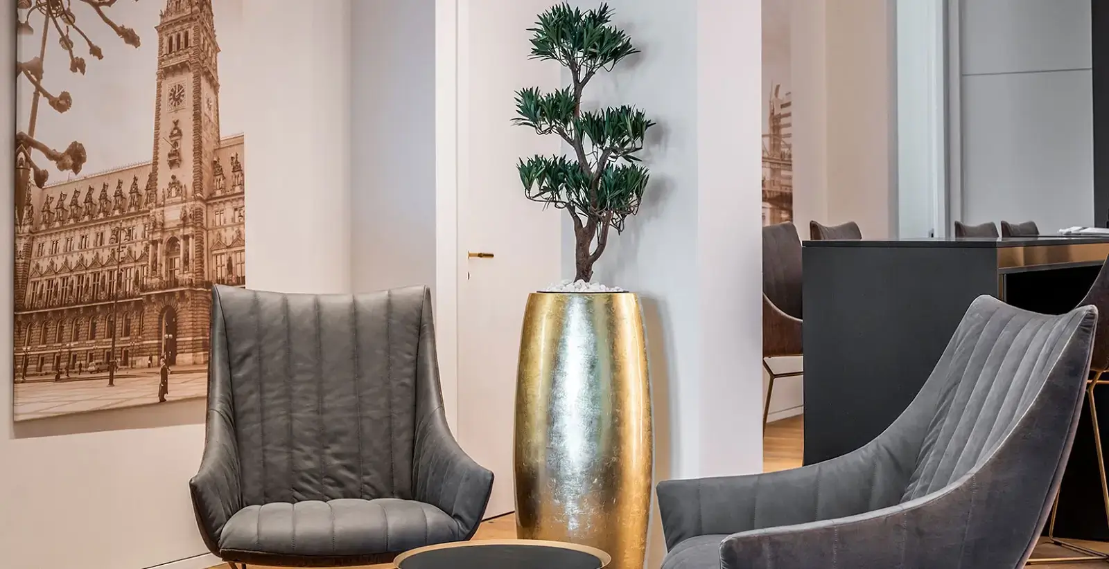 Satellite Office Hamburg Ballindamm interior photo 5