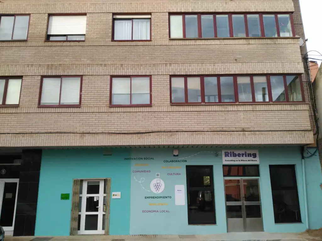 Ribering Coworking y coliving en la Ribera del Duero interior photo 2