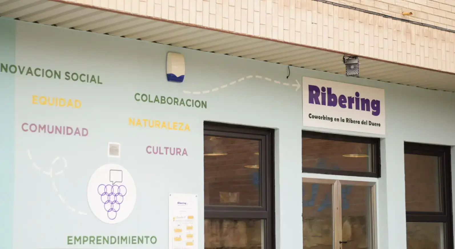 Ribering Coworking y coliving en la Ribera del Duero interior photo 13