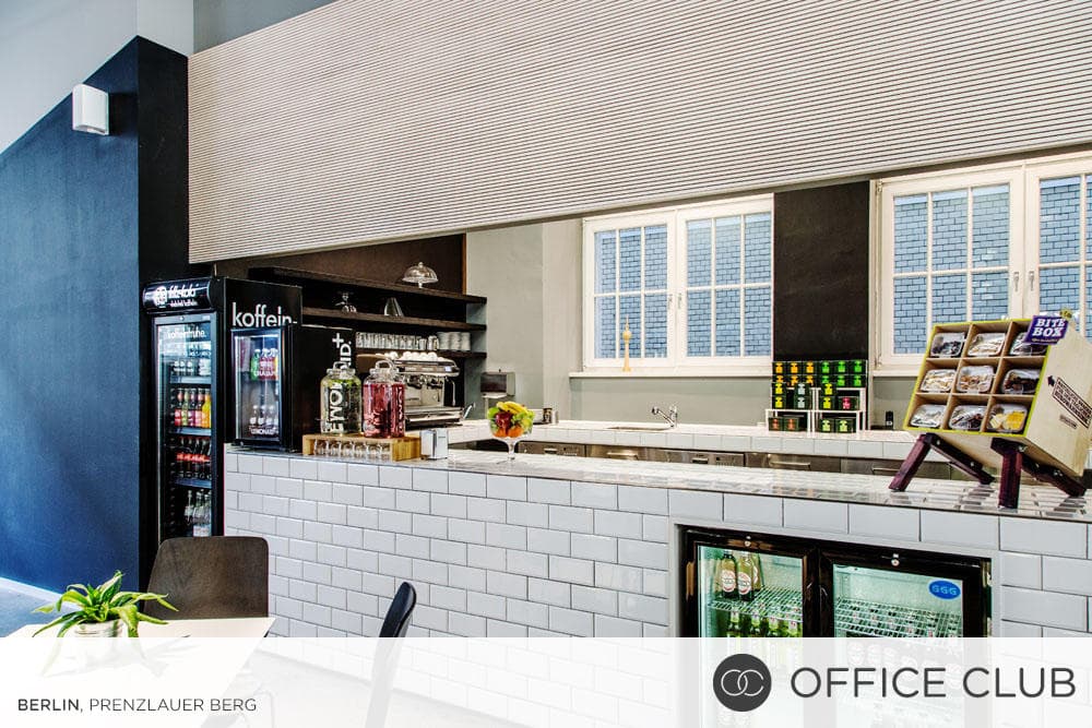 Office Club Berlin Prenzlauer Berg interior photo 3