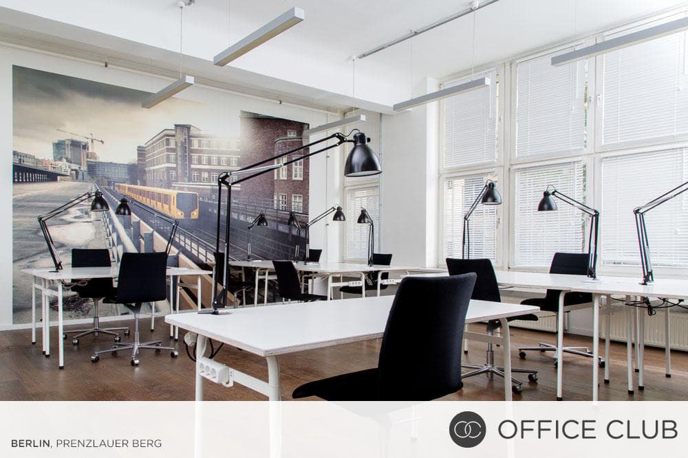 Office Club Berlin Prenzlauer Berg interior photo 5