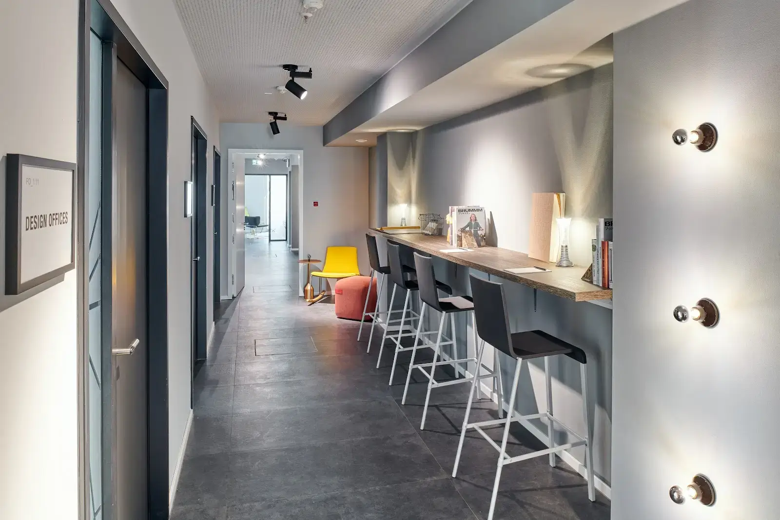 Design Offices München Schwabinger Tor interior photo 3