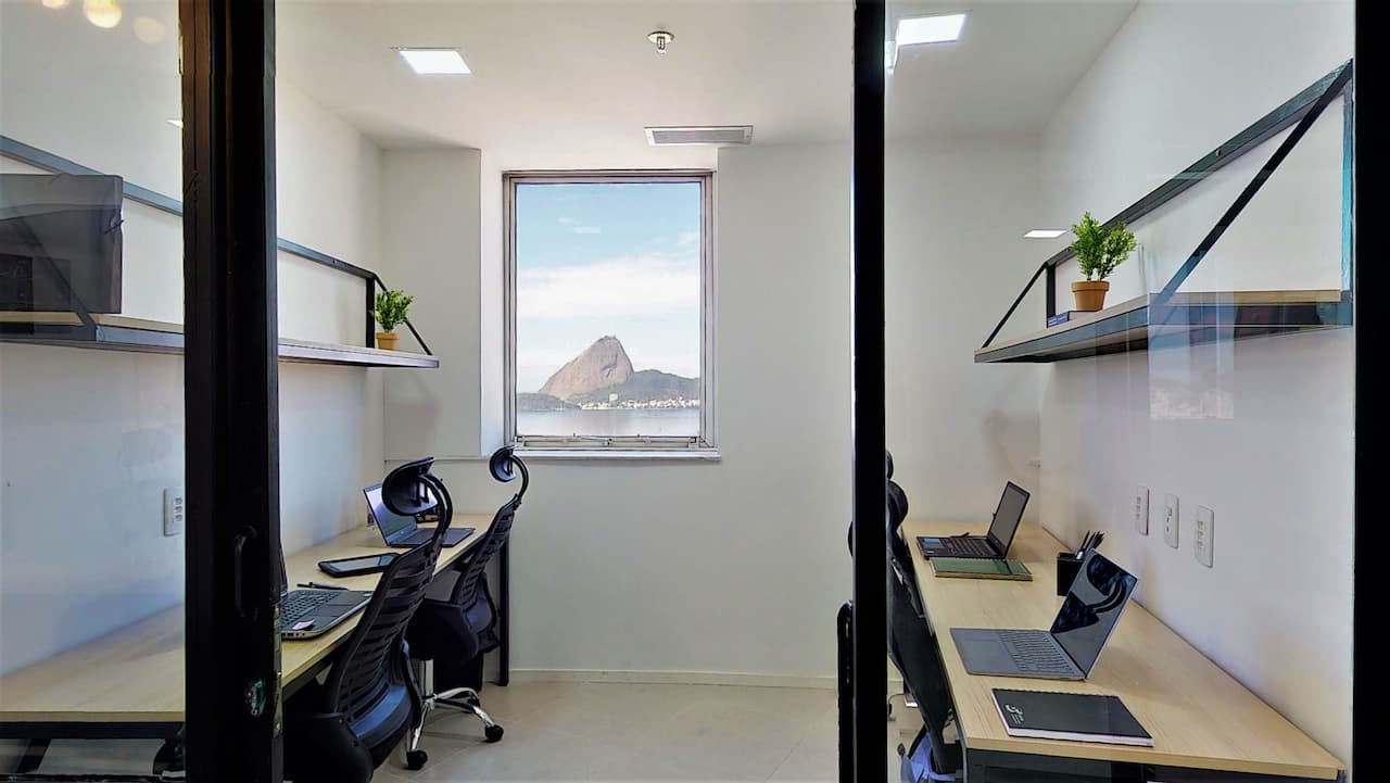 Coworking Town Cinelandia interior photo 2