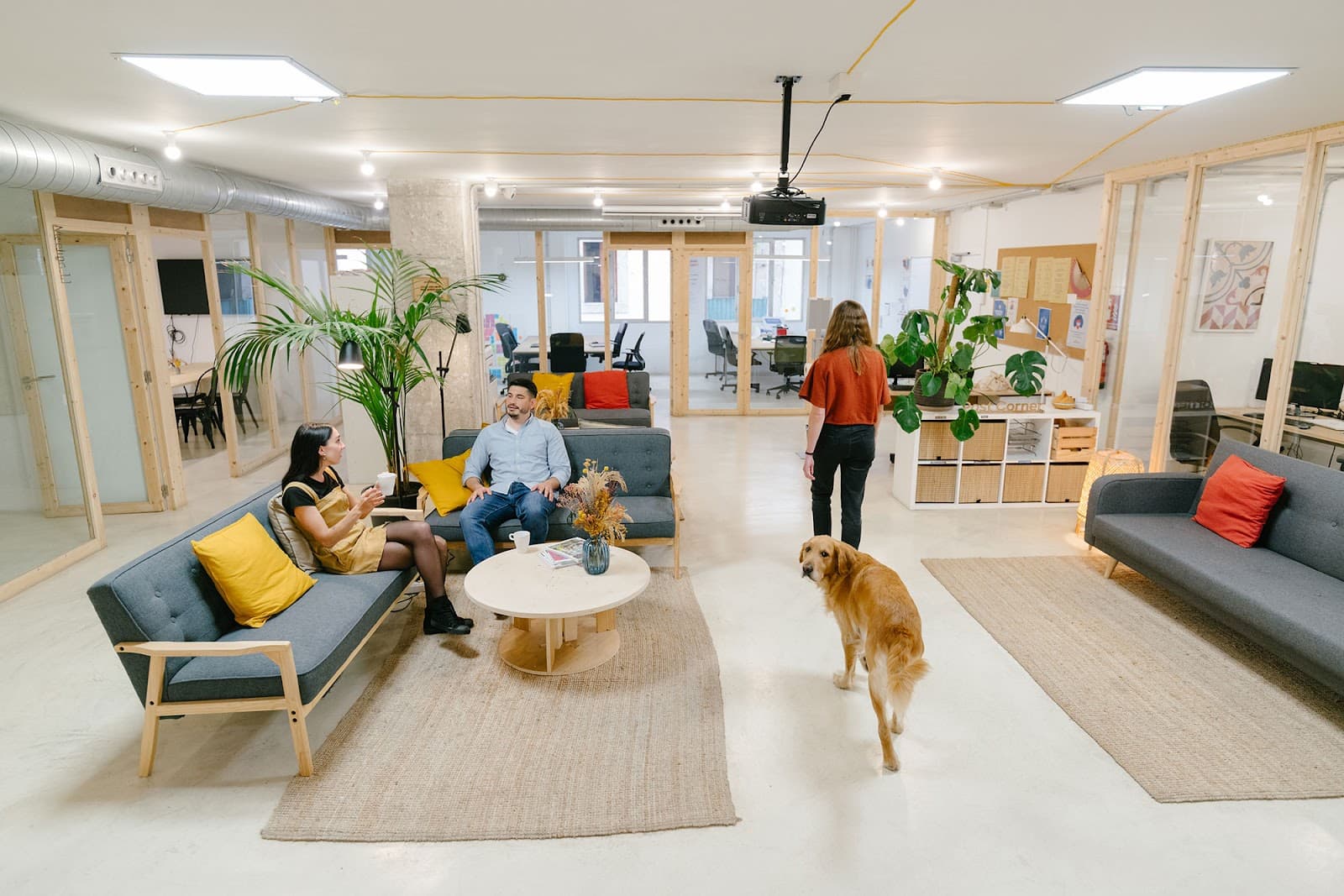 MOB Caterina - Coworking in Barcelona interior photo 7