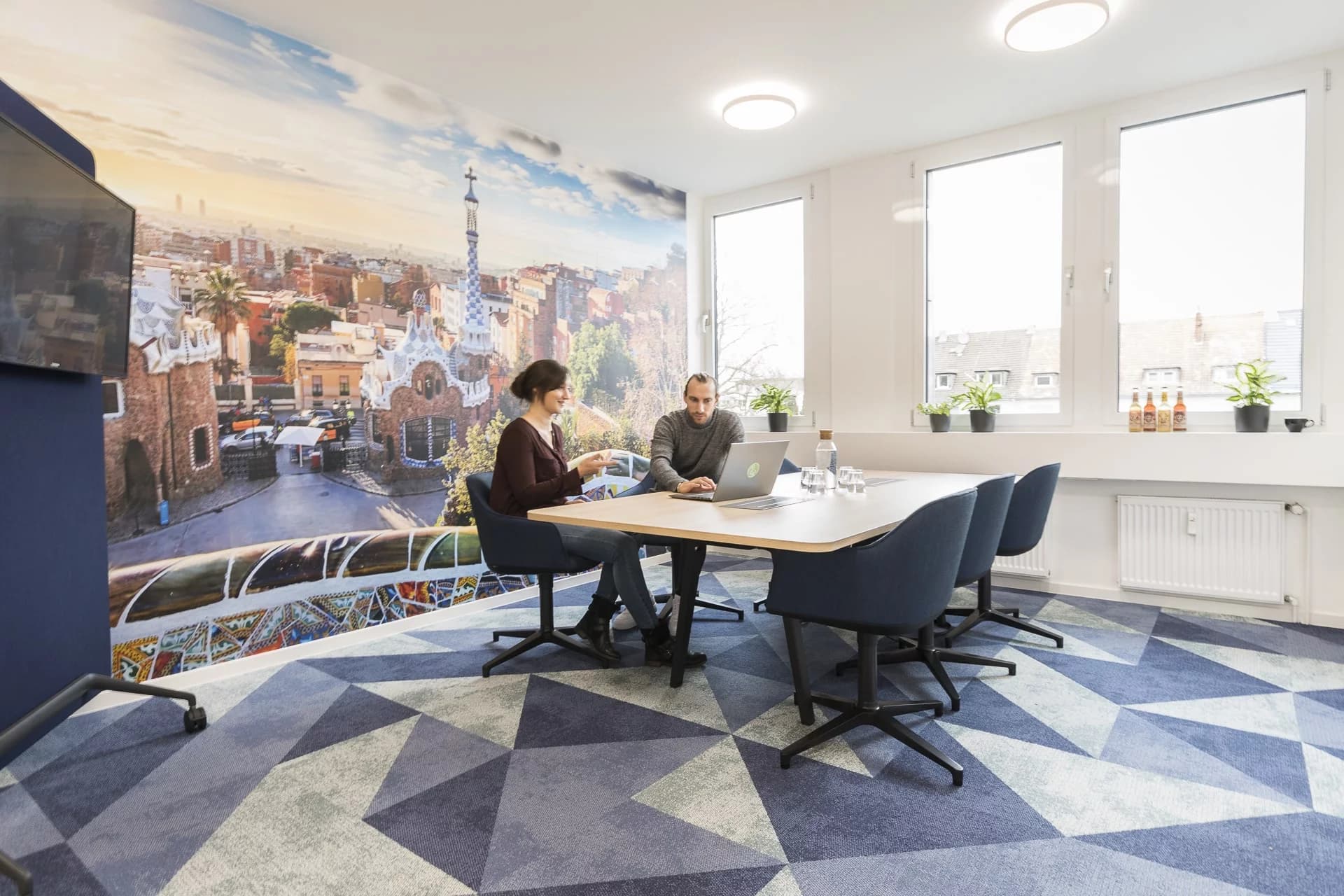 Rivvers Coworking Dortmund‑Westfalenpark interior photo 2