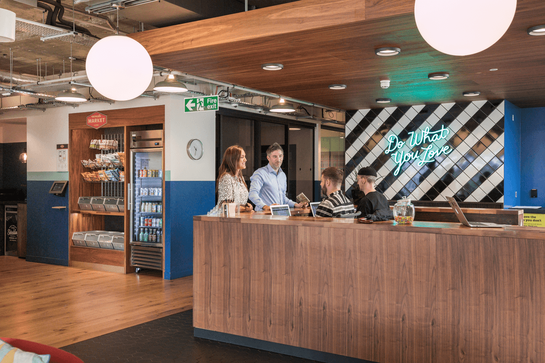 WeWork 33 Queen Street interior photo 6