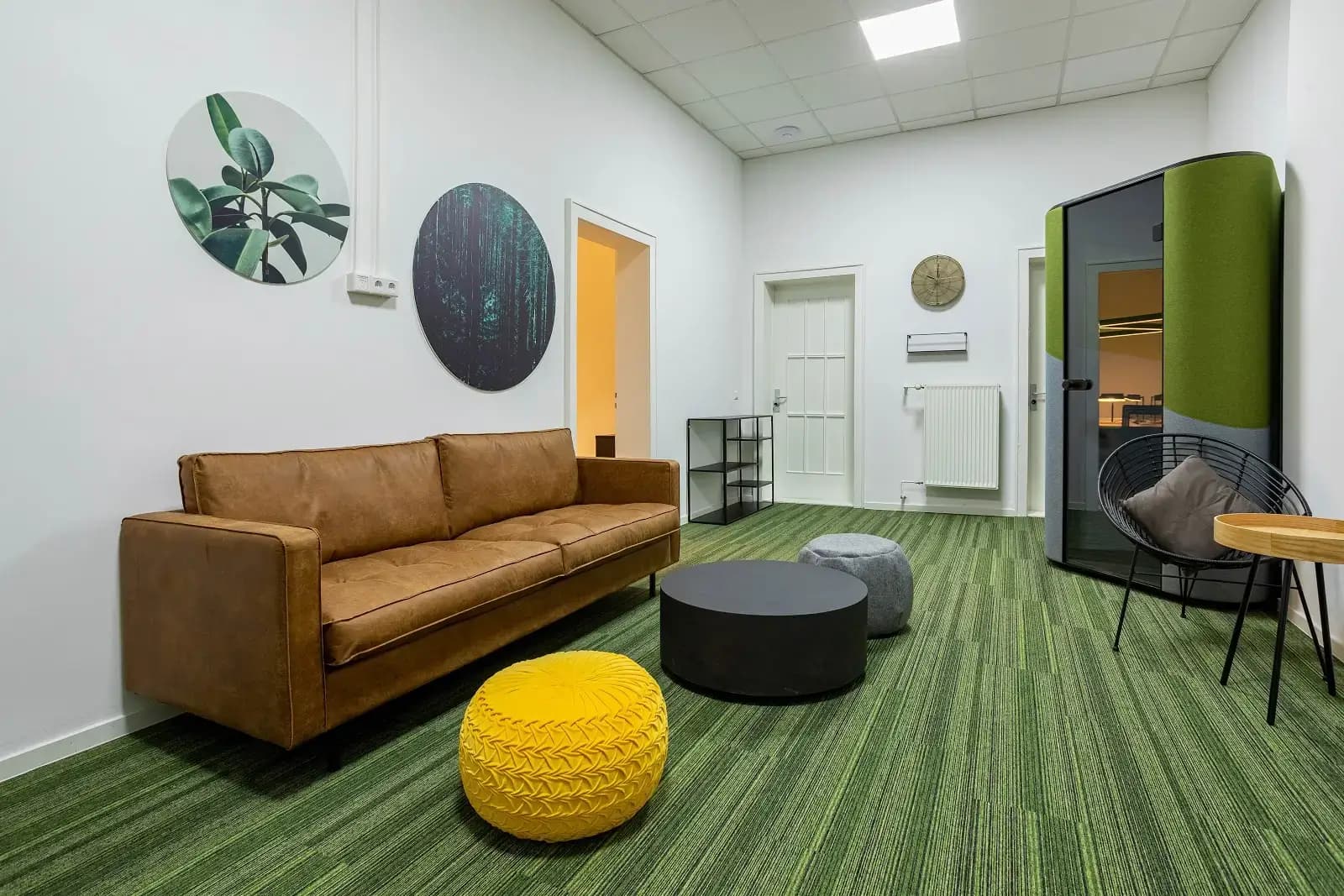 Rivvers Coworking Hannover City interior photo 2