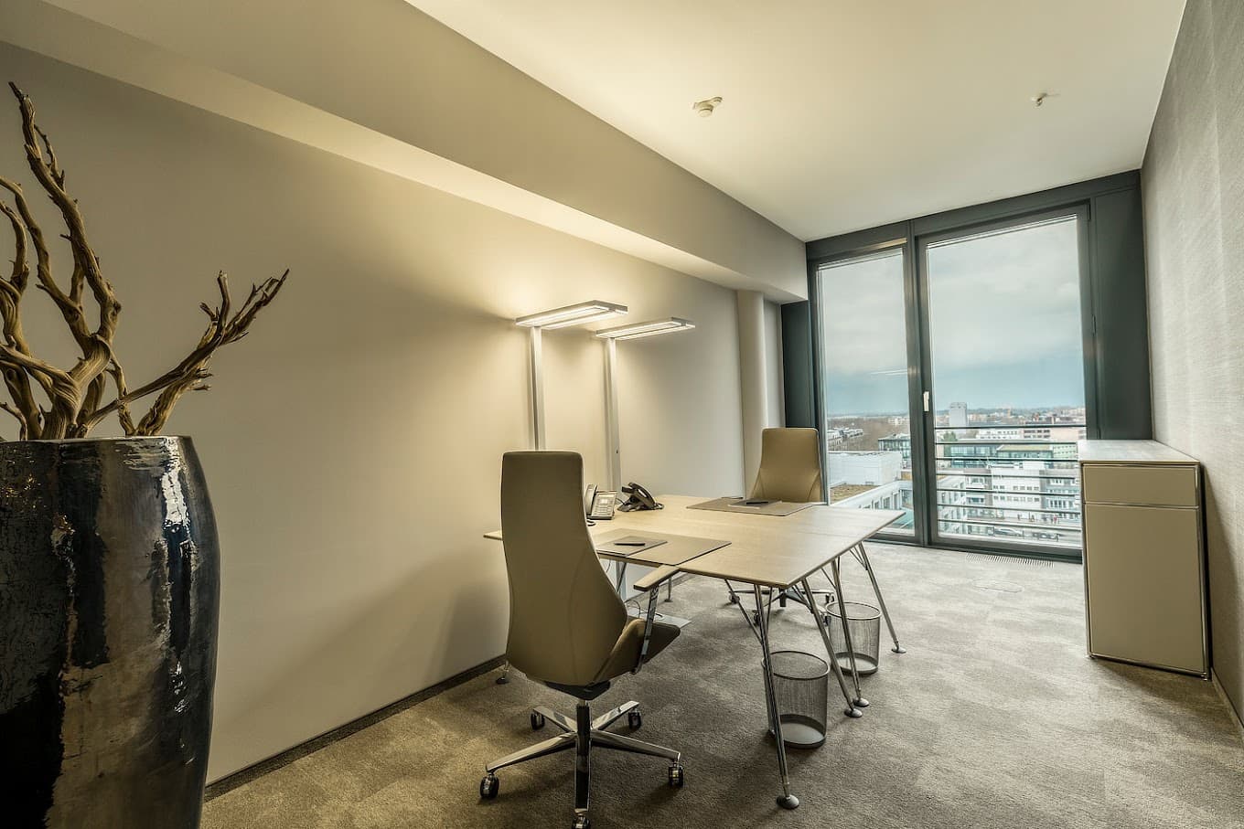 COLLECTION Business Center Düsseldorf Kaiserswerther Straße interior photo 5