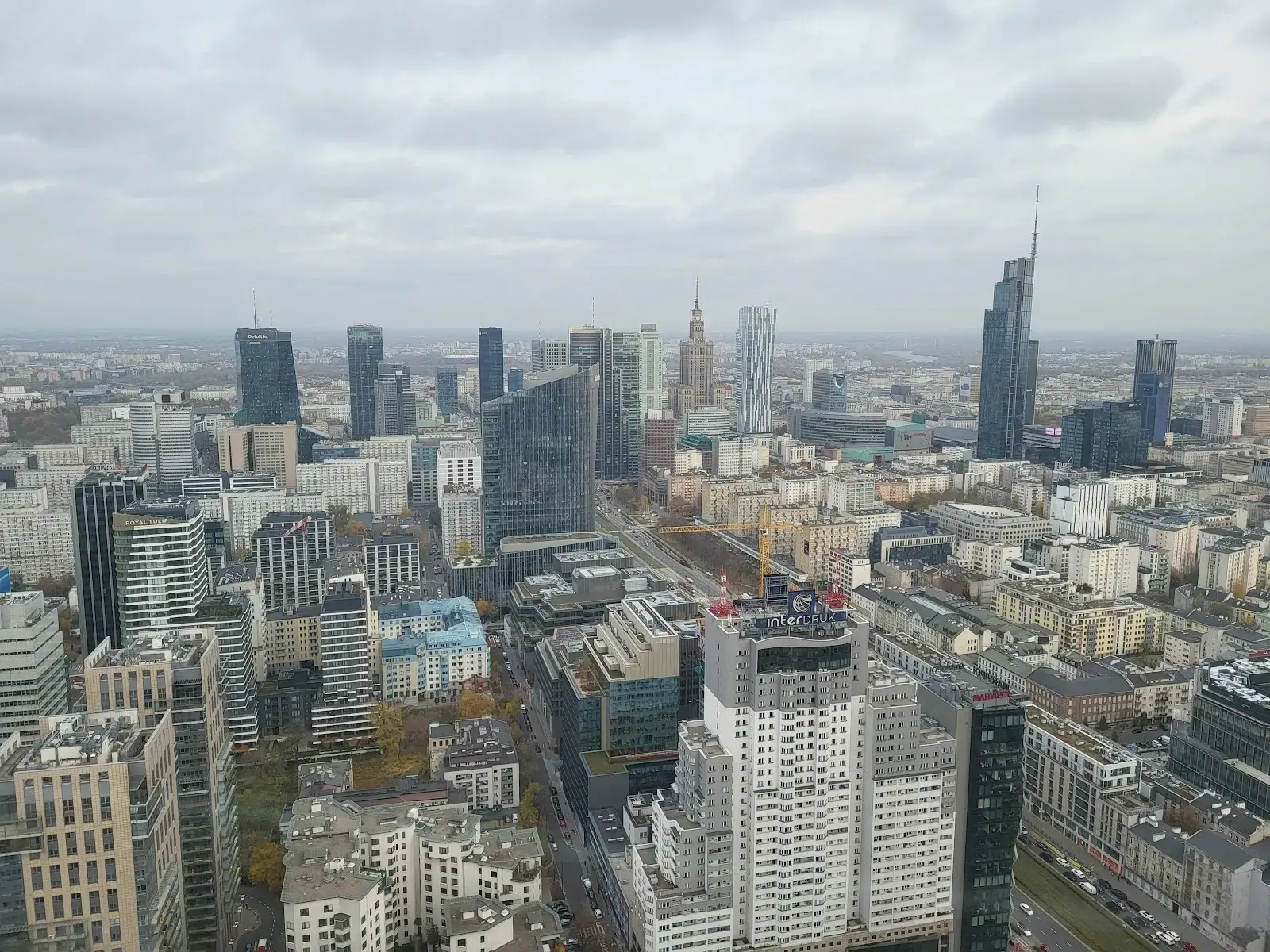 myhive Warsaw Spire interior photo 6