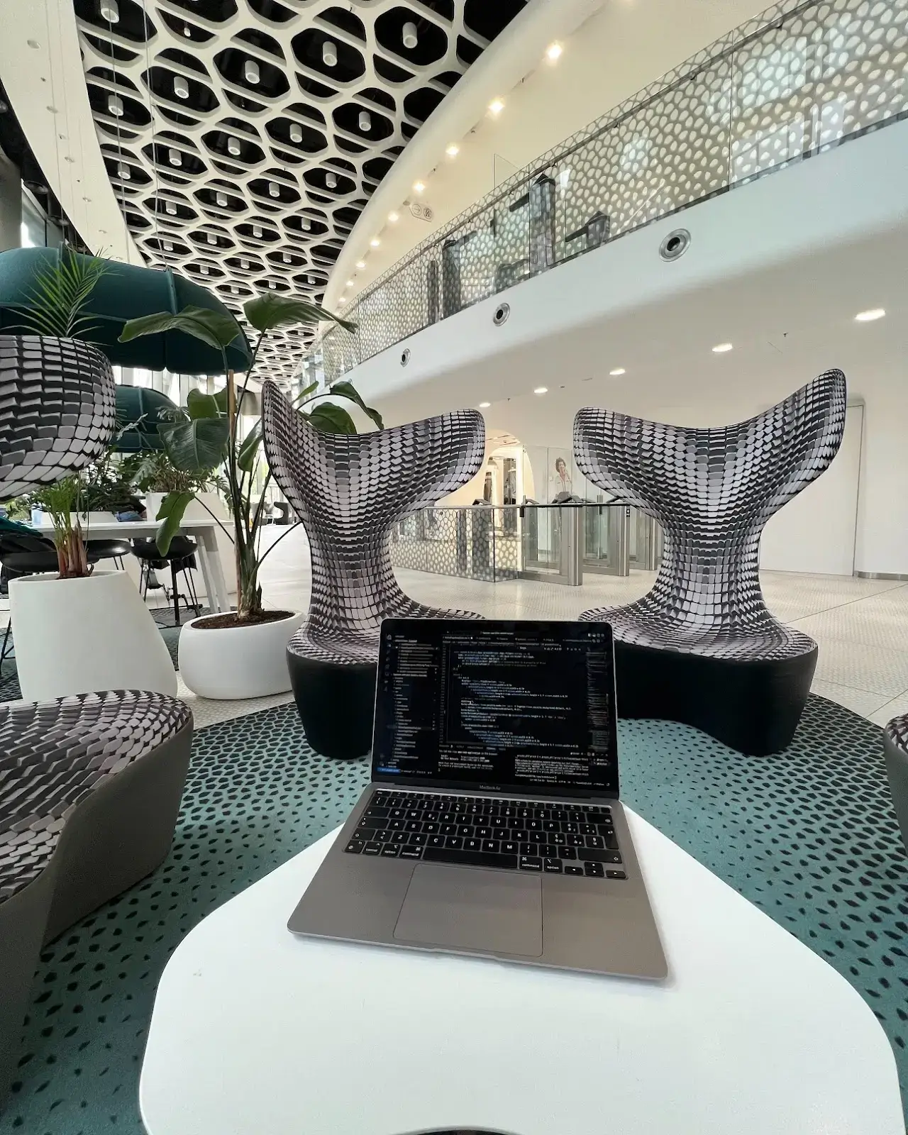myhive Warsaw Spire interior photo 11