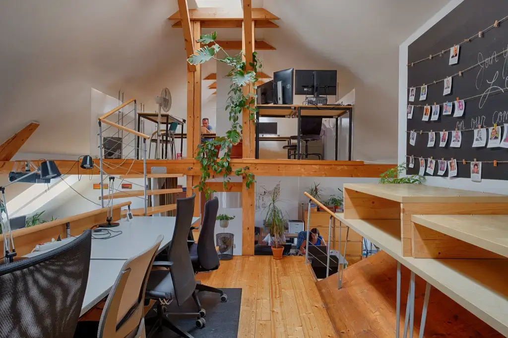 Locus Workspace interior photo 2