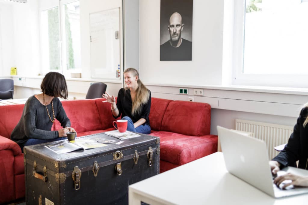 PinzHub CoWorking Saalfelden interior photo 2