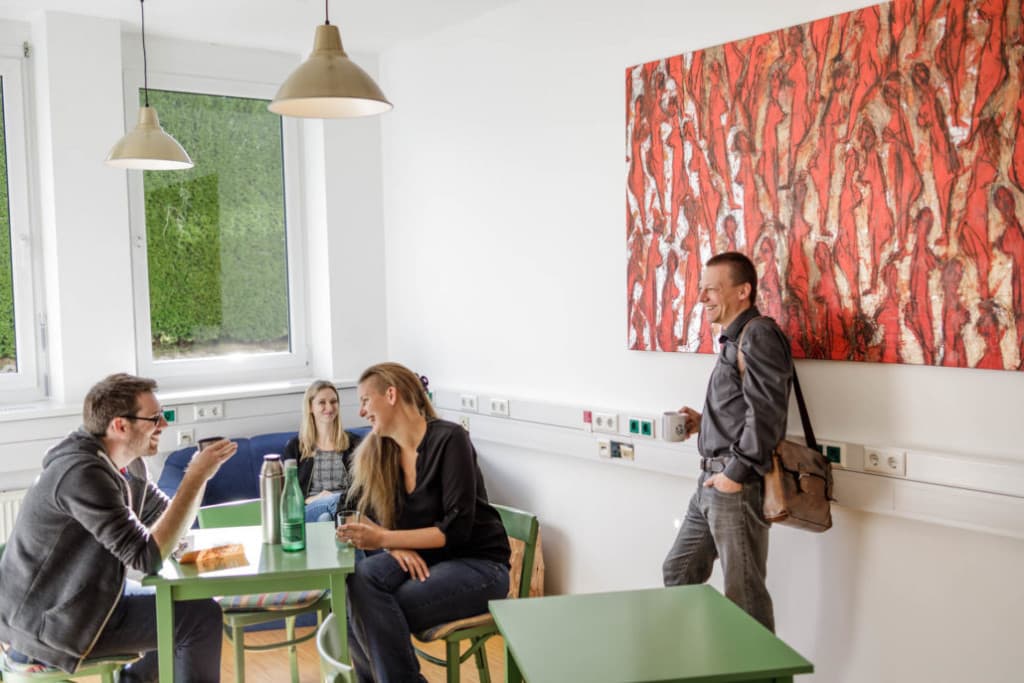 PinzHub CoWorking Saalfelden interior photo 4