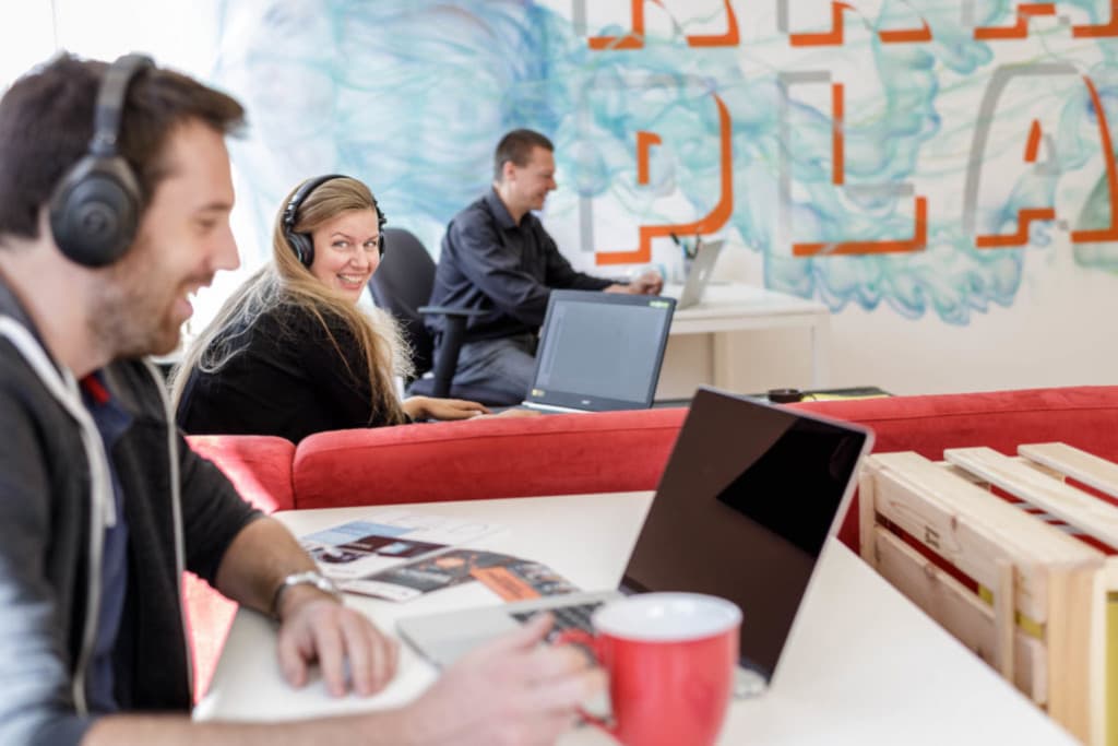 PinzHub CoWorking Saalfelden interior photo 6