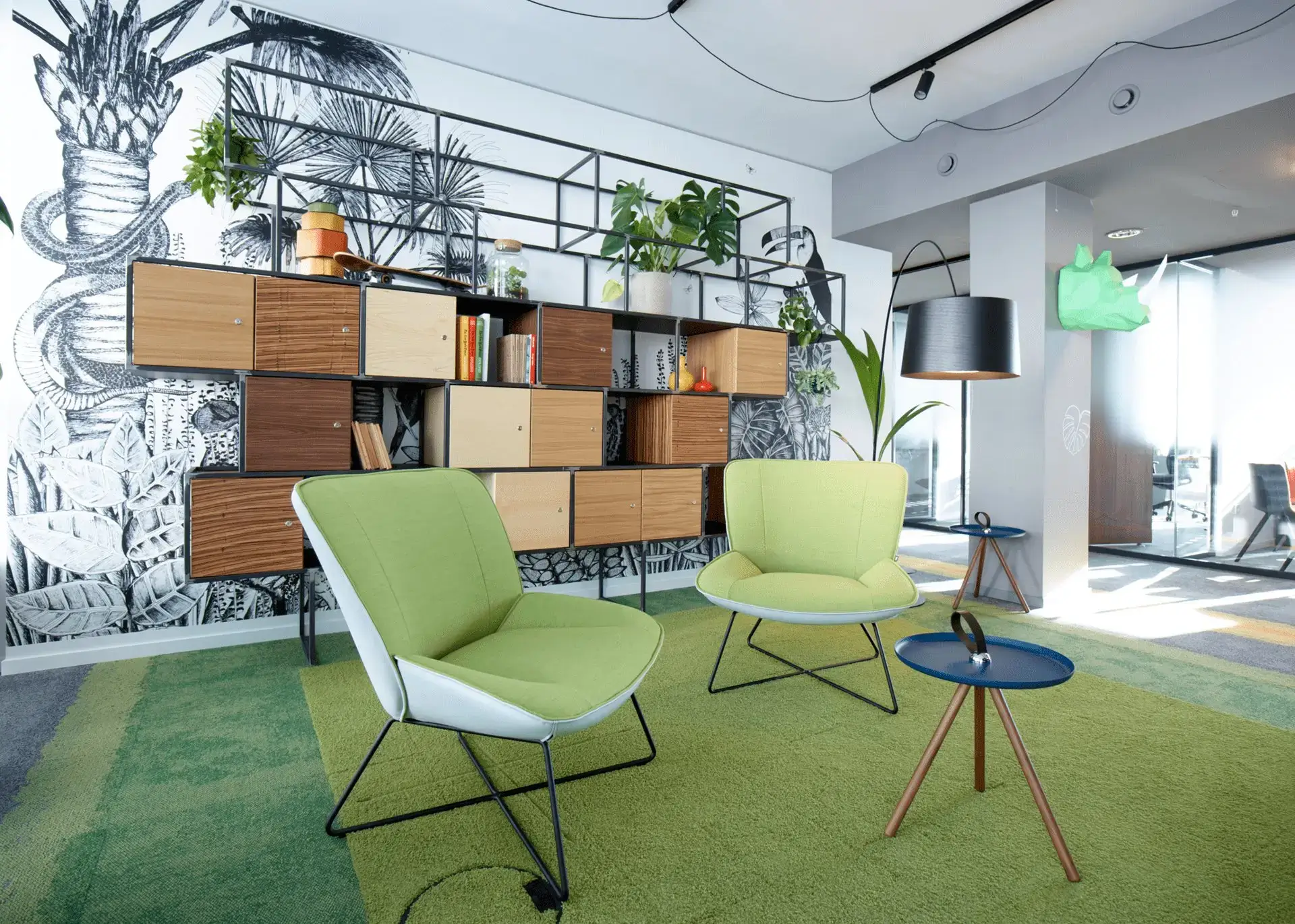 OFFICE.ONE / HafenCity interior photo 2