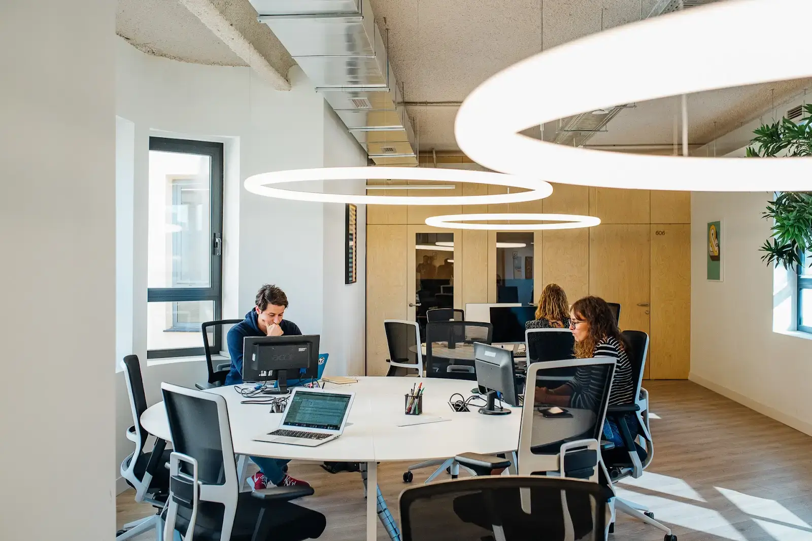 Cloudworks Cibeles interior photo 2