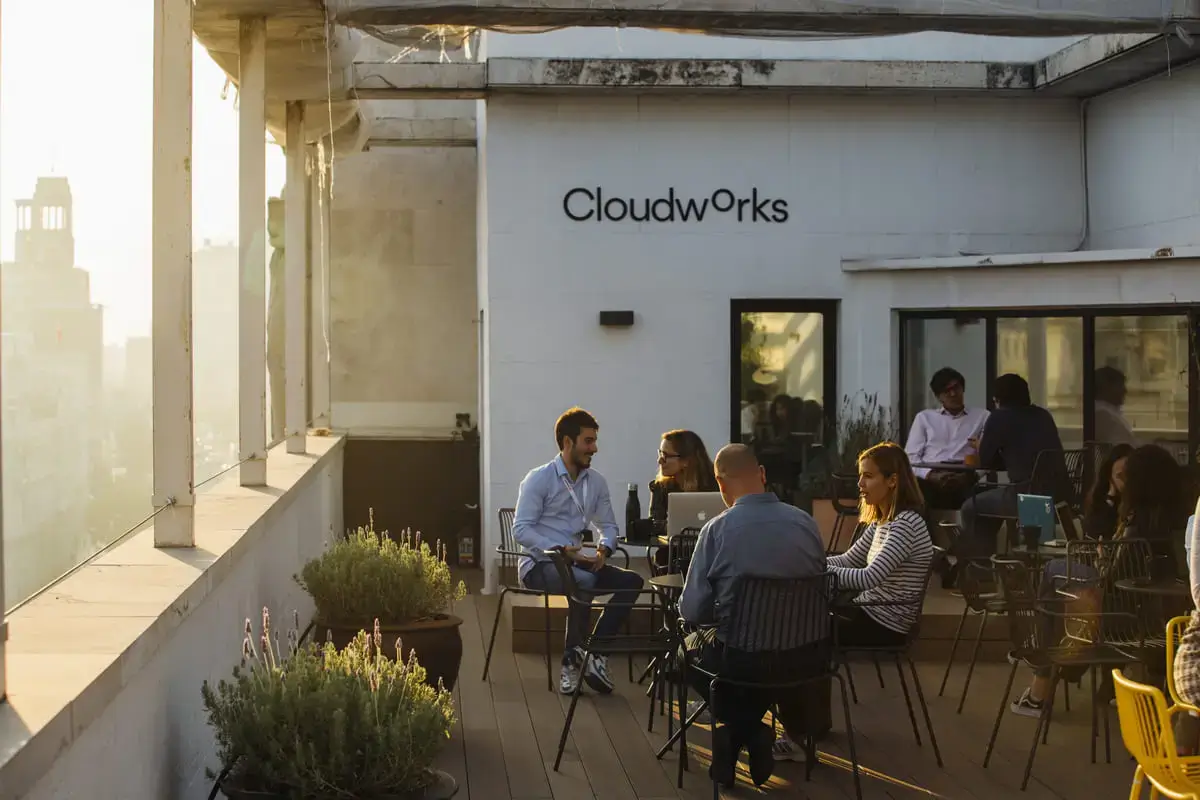 Cloudworks Cibeles interior photo 5