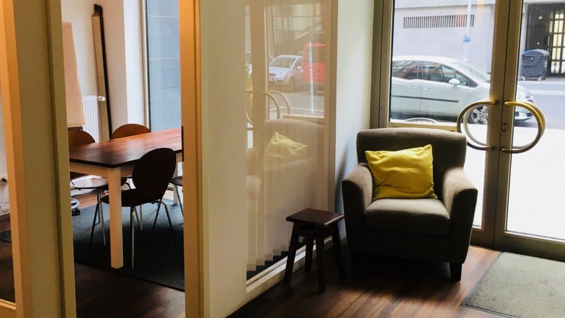 Kiez Büro Mitte interior photo 2