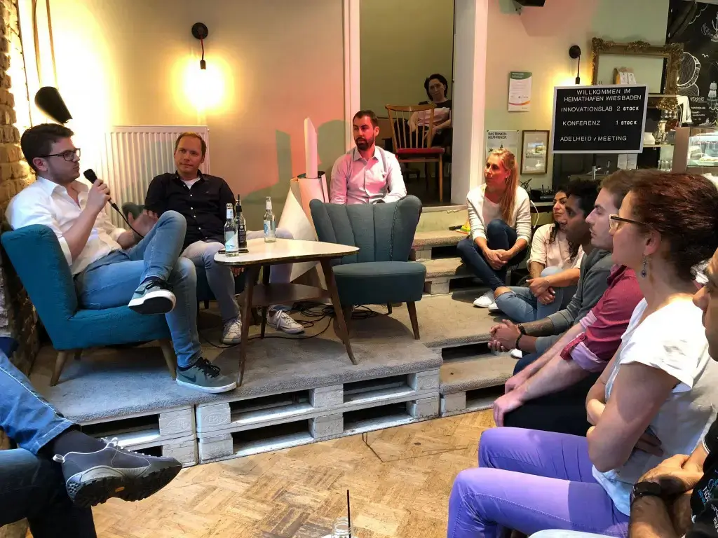 heimathafen Wiesbaden interior photo 3