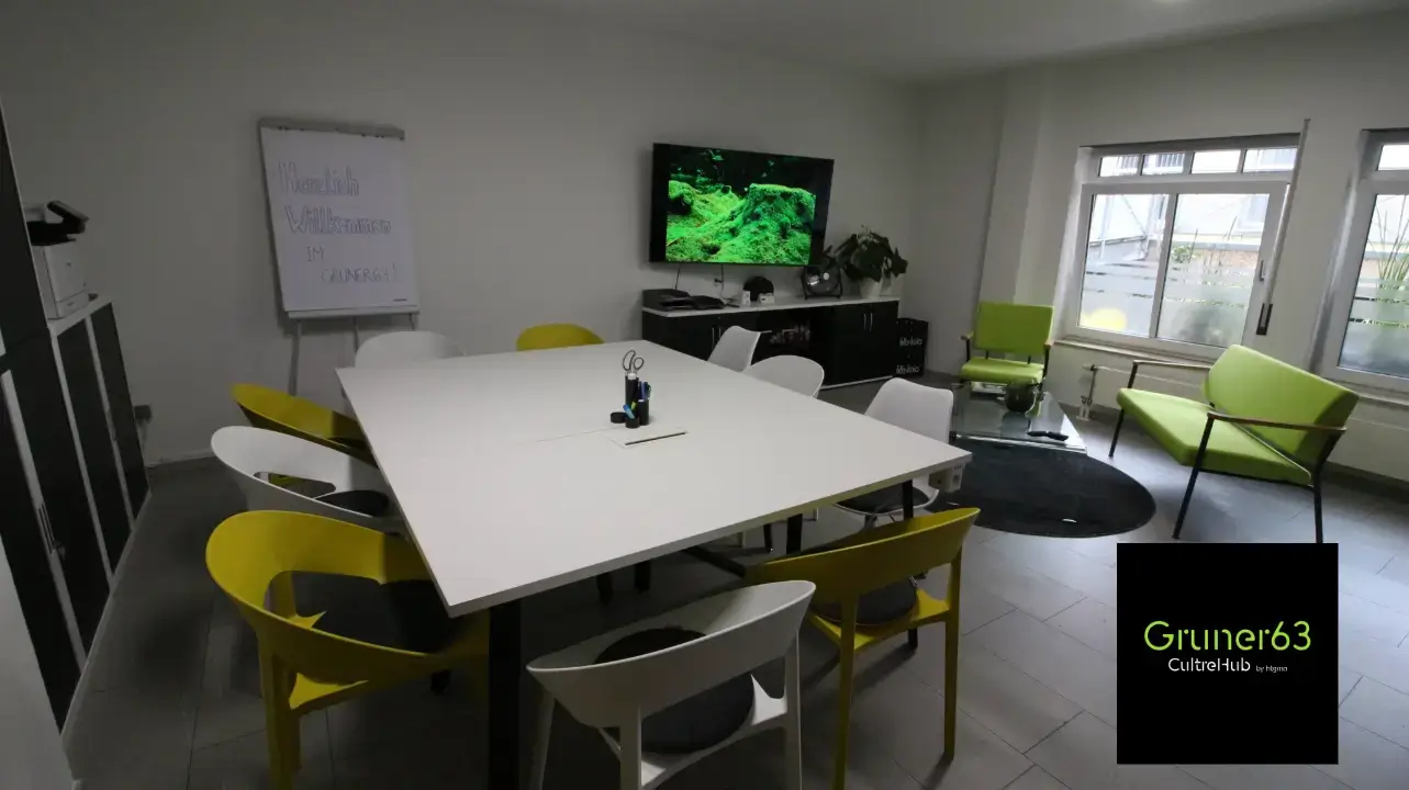 CultureHub Gruner63 interior photo 2