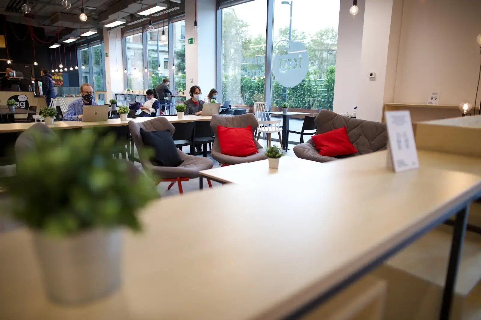 Talent Garden Barcelona interior photo 4