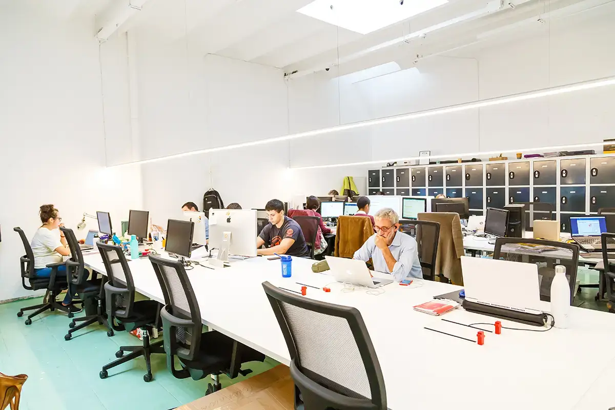 CREC Coworking Eixample interior photo 9