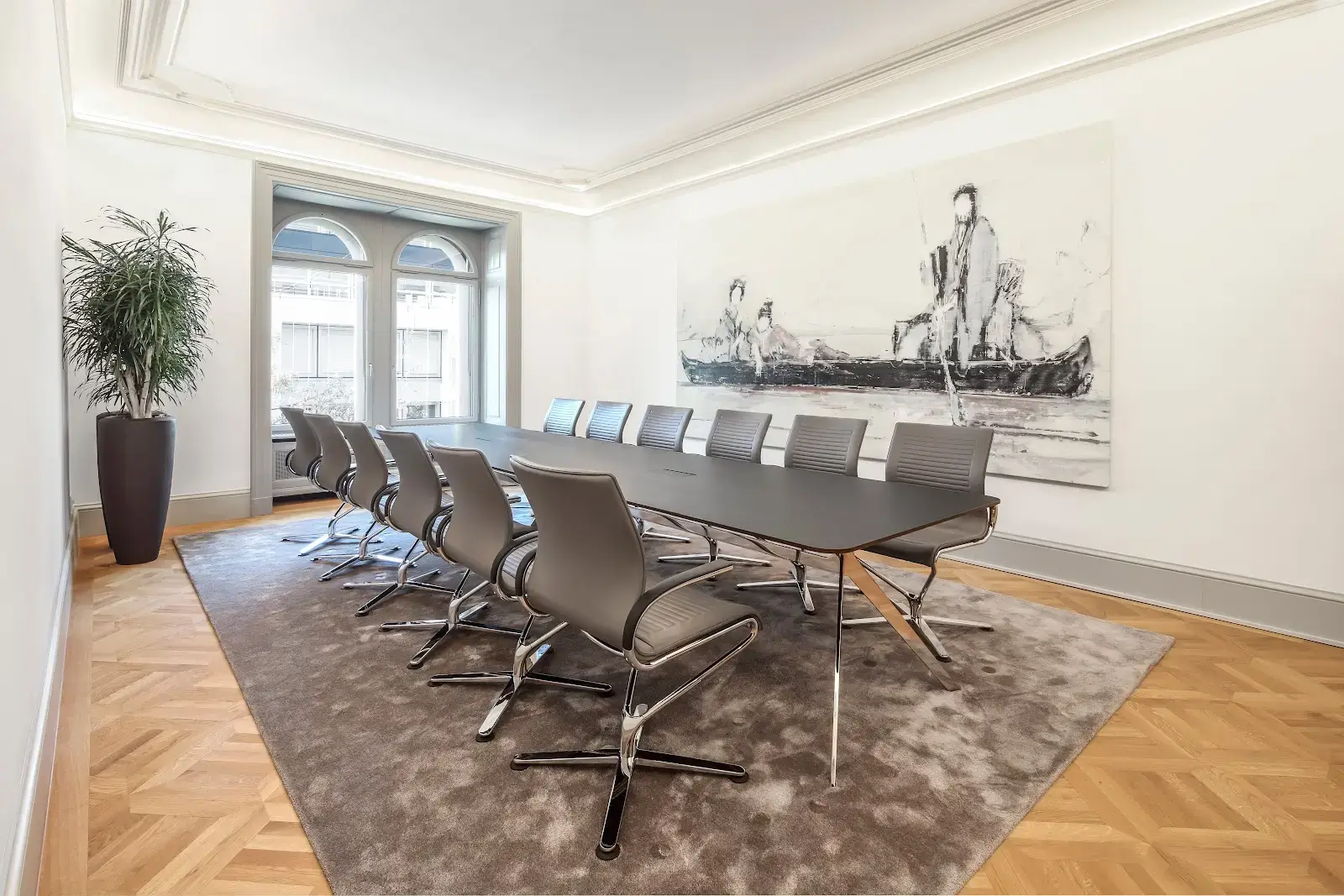 Satellite Office Zürich Bahnhofstrasse interior photo 5