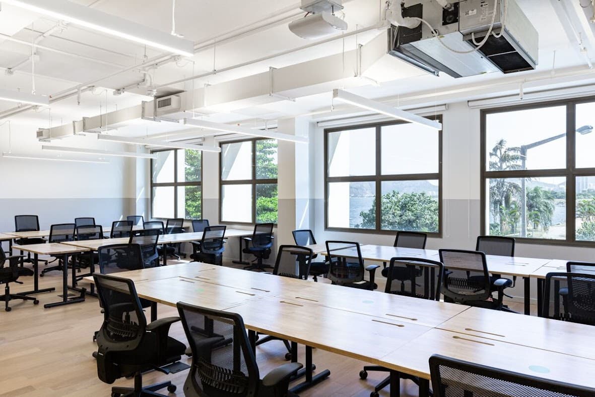 WeWork Sala Comercial & Coworking interior photo 6