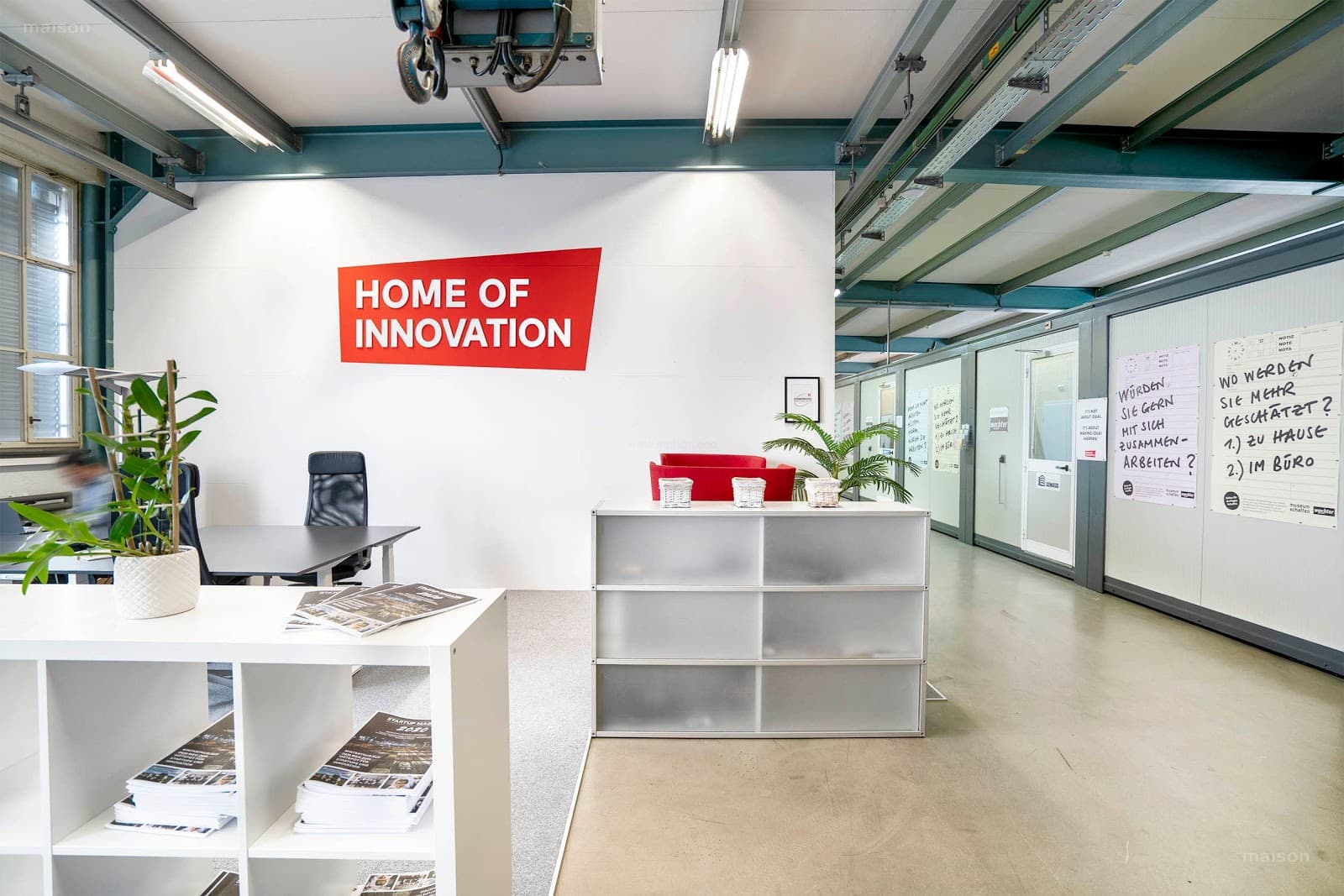 Home of Innovation | Töss interior photo 14