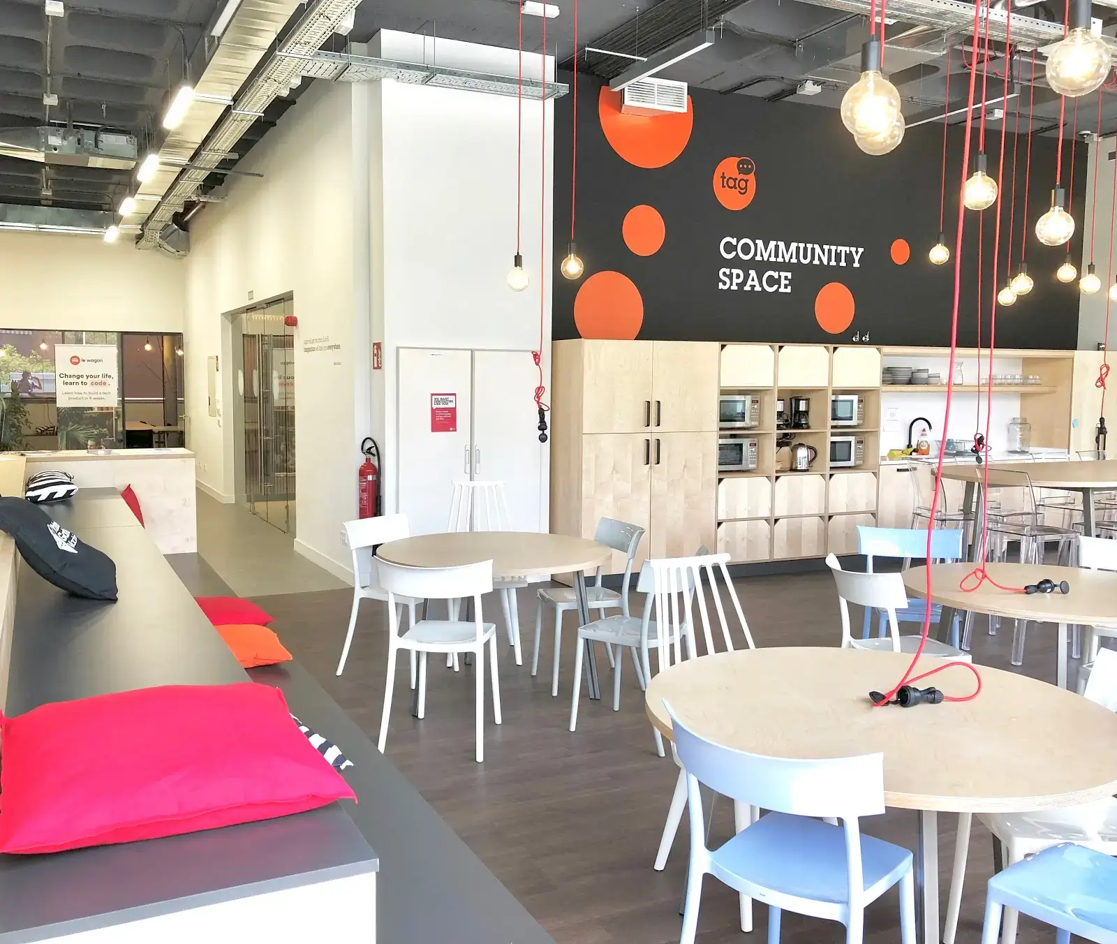 Talent Garden Madrid interior photo 5