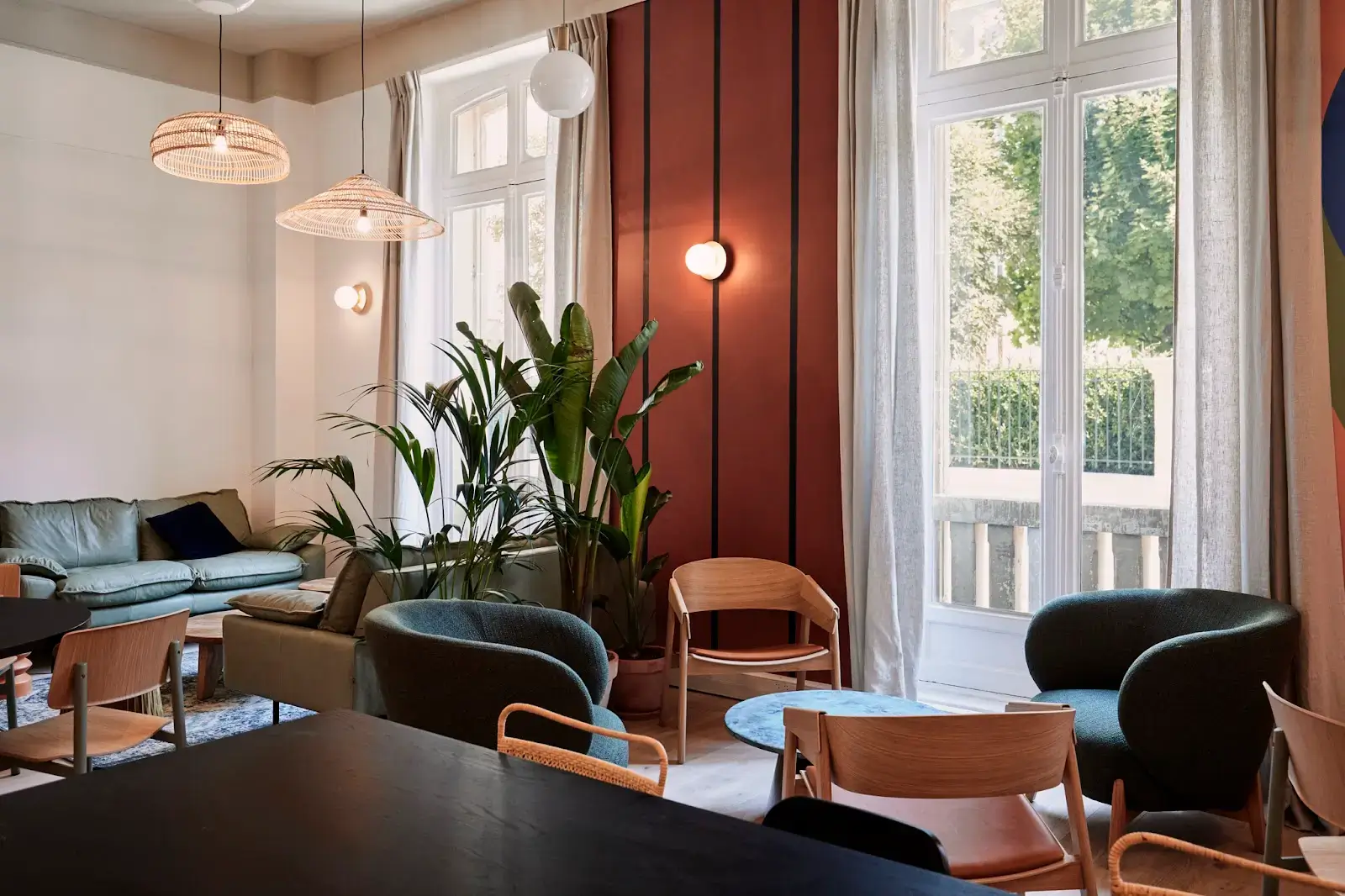 Morning, Boissière interior photo 2