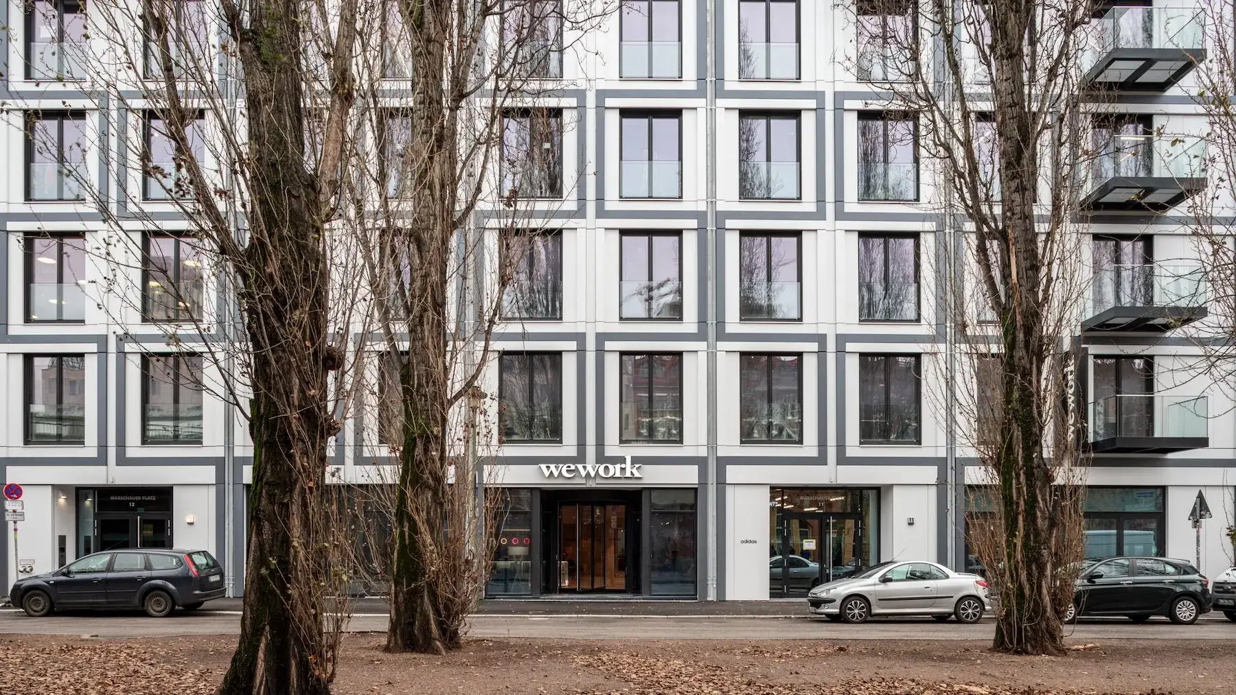 WeWork Warschauer Platz interior photo 4