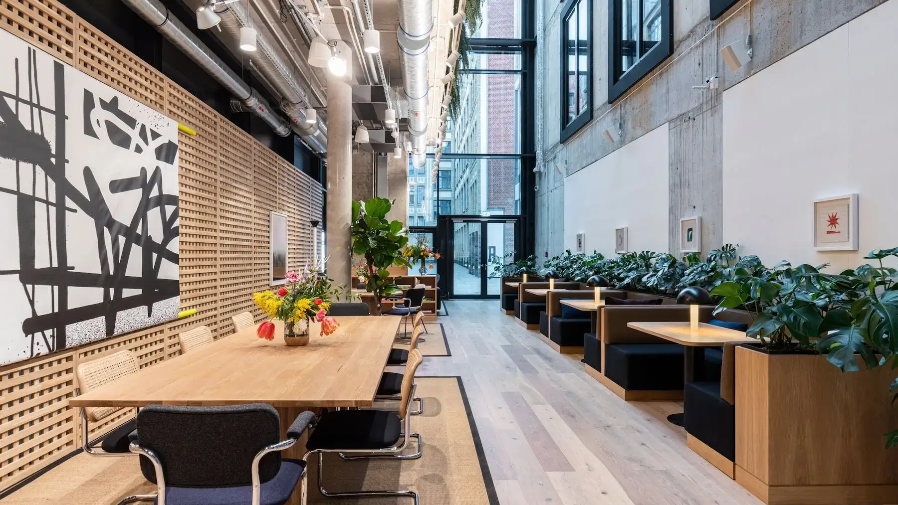 WeWork Warschauer Platz interior photo 5