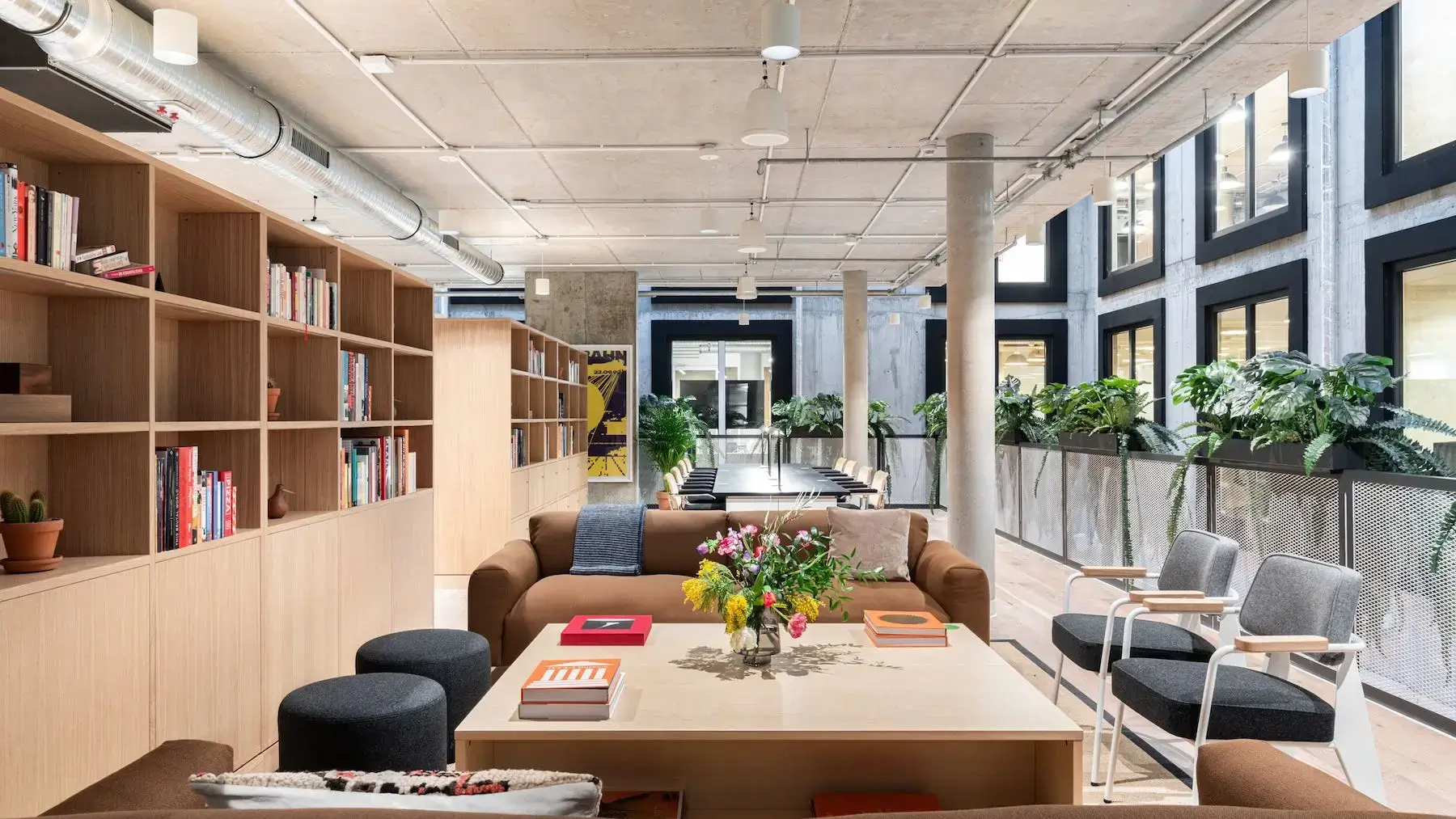 WeWork Warschauer Platz interior photo 6