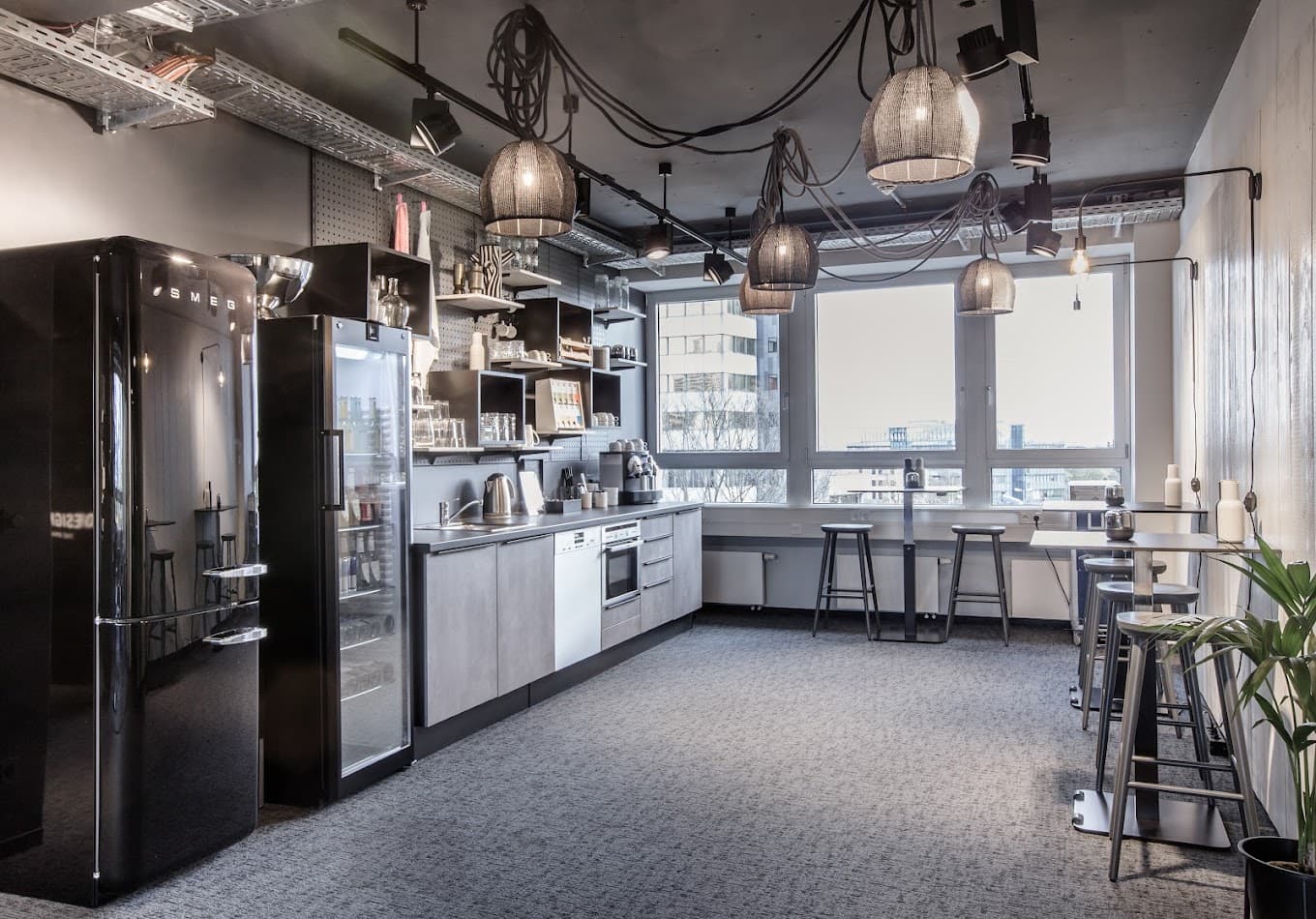 Design Offices Frankfurt Eschborn interior photo 4