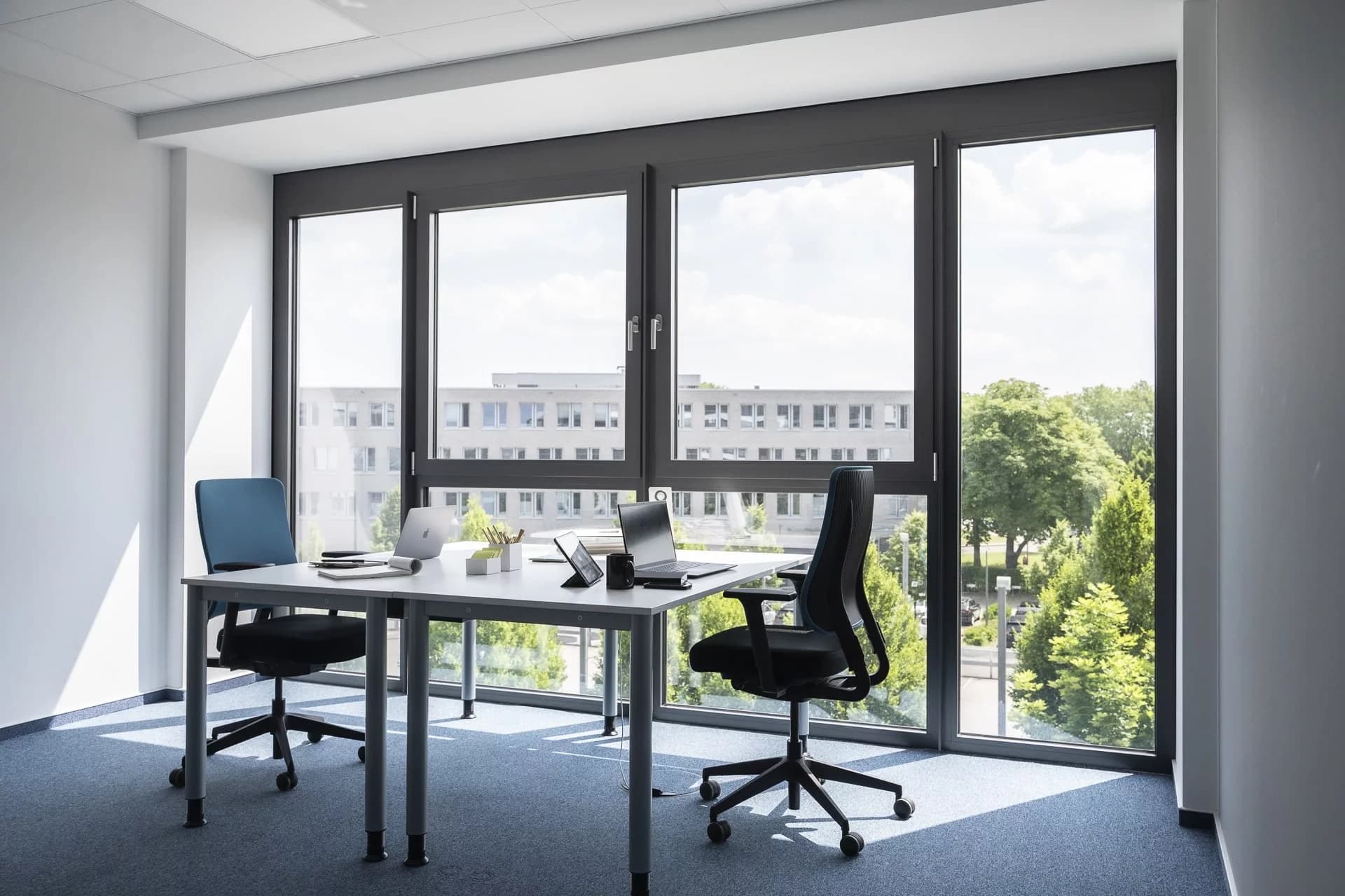 Rivvers Coworking Dortmund‑Stadtkrone Ost interior photo 3